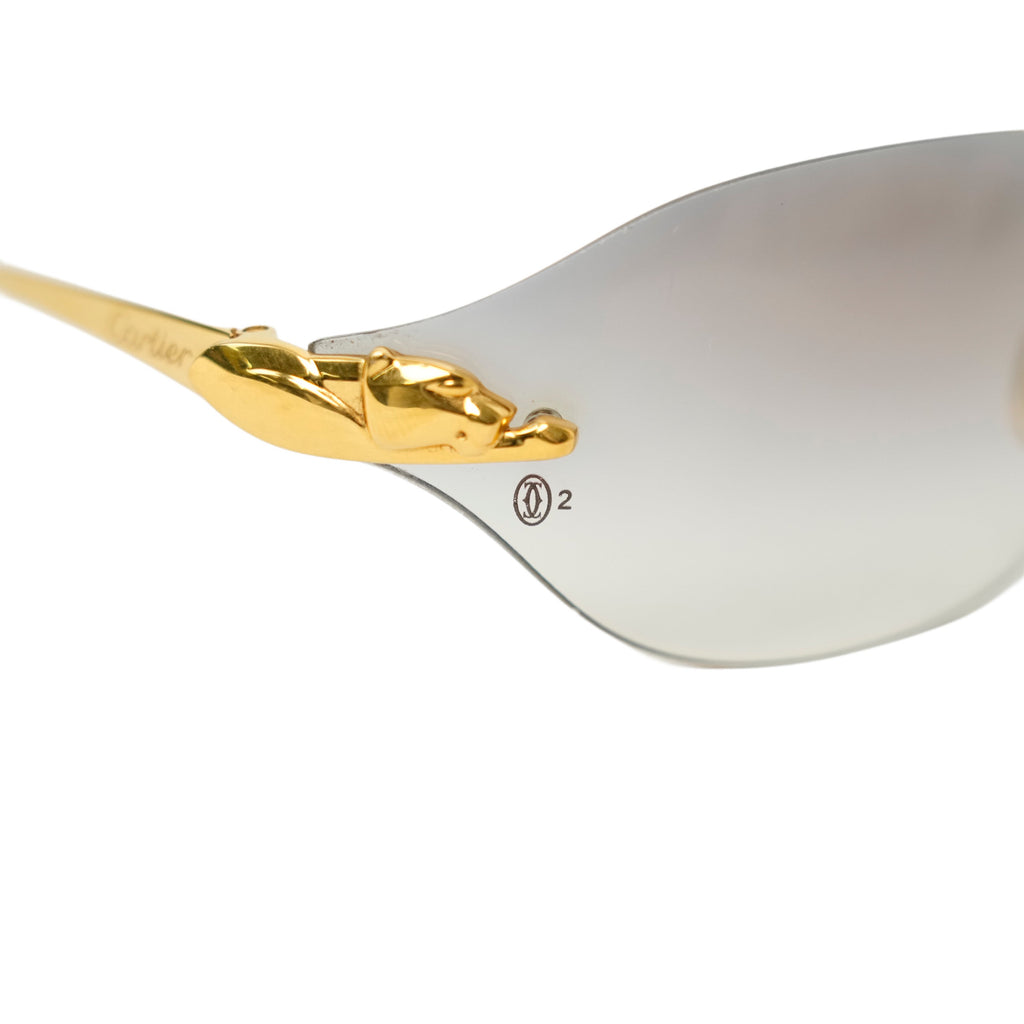 CARTIER Panthere Sunglasses