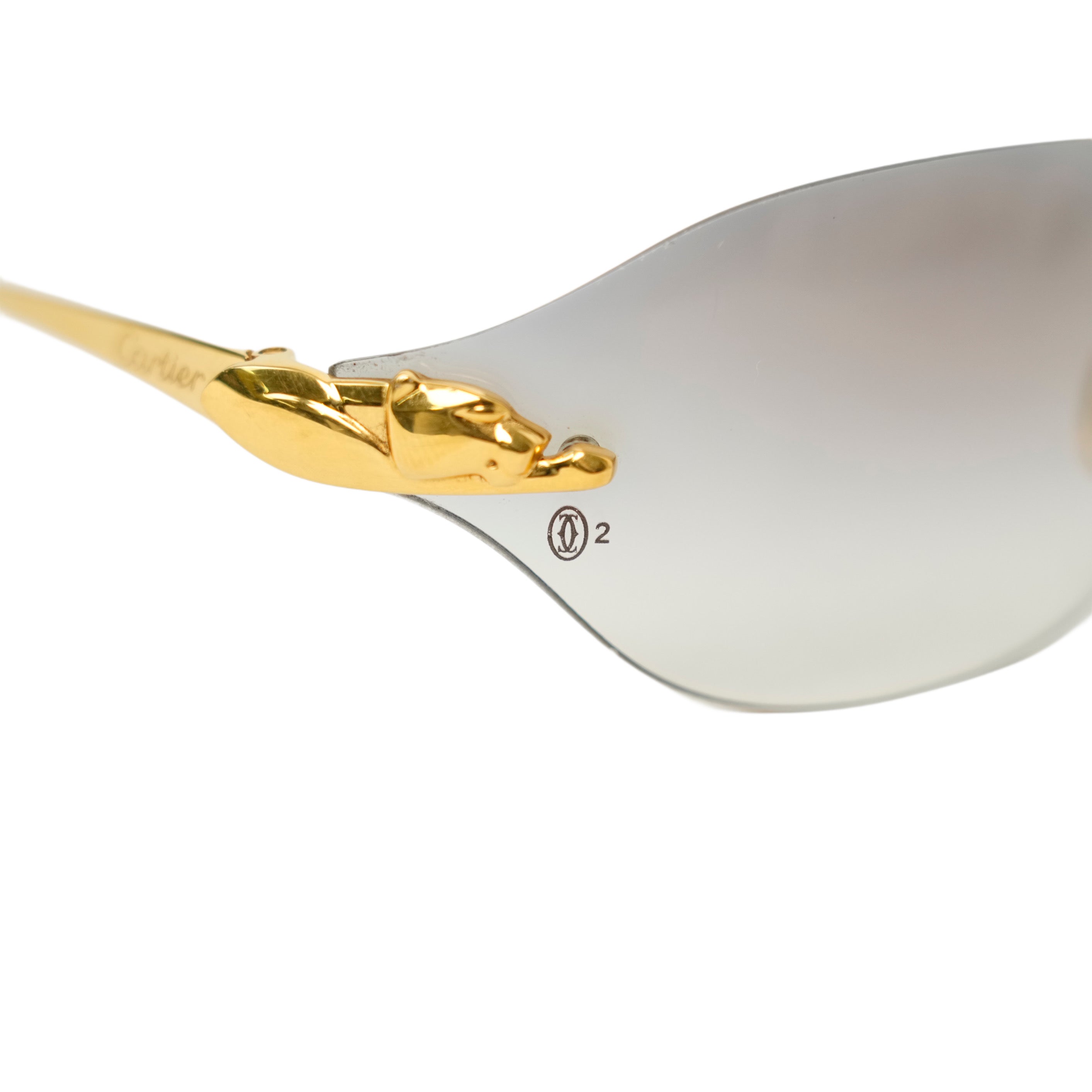 CARTIER Panthere Sunglasses