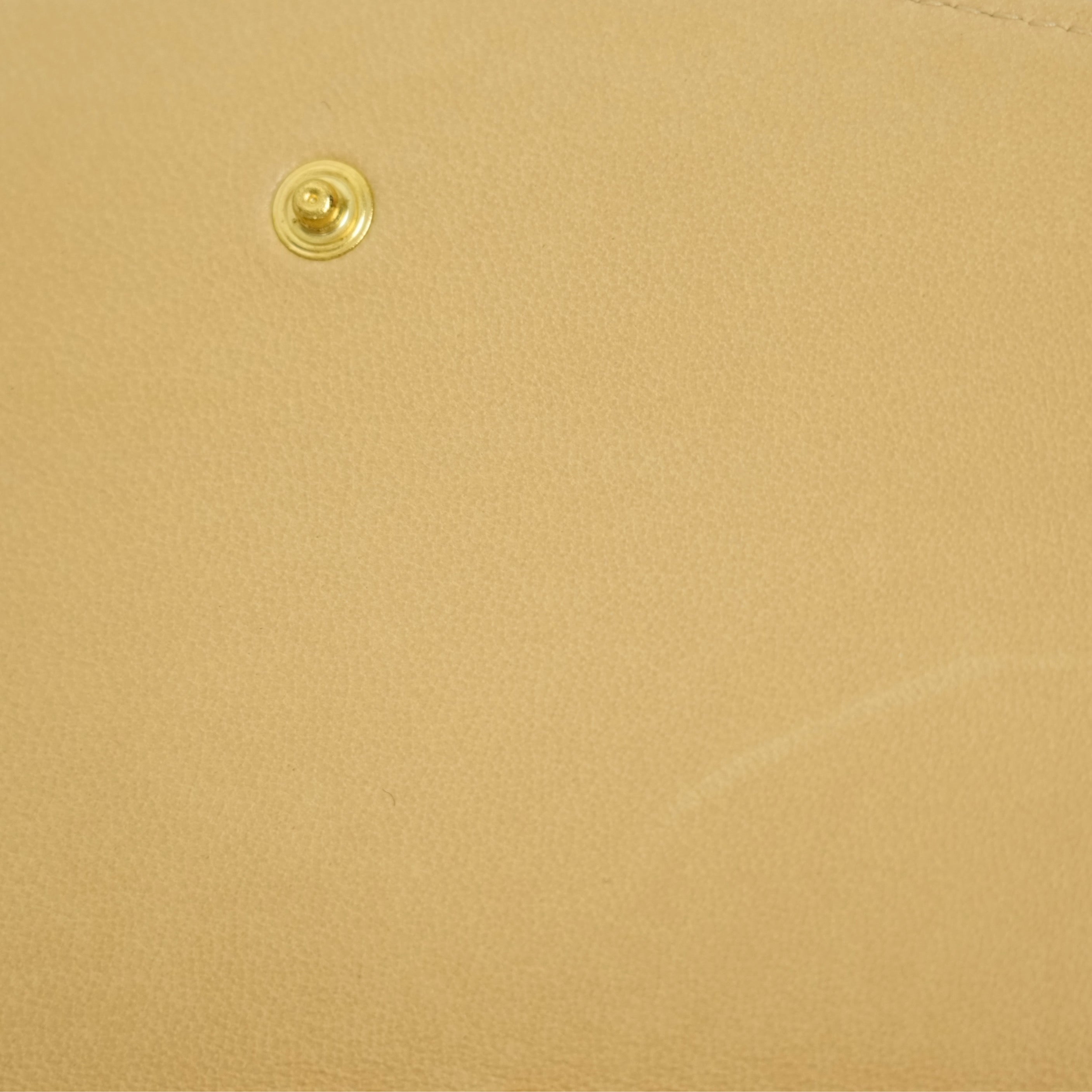 CHANEL 1997-1999 Coco Mark Caviar Skin Long Wallet