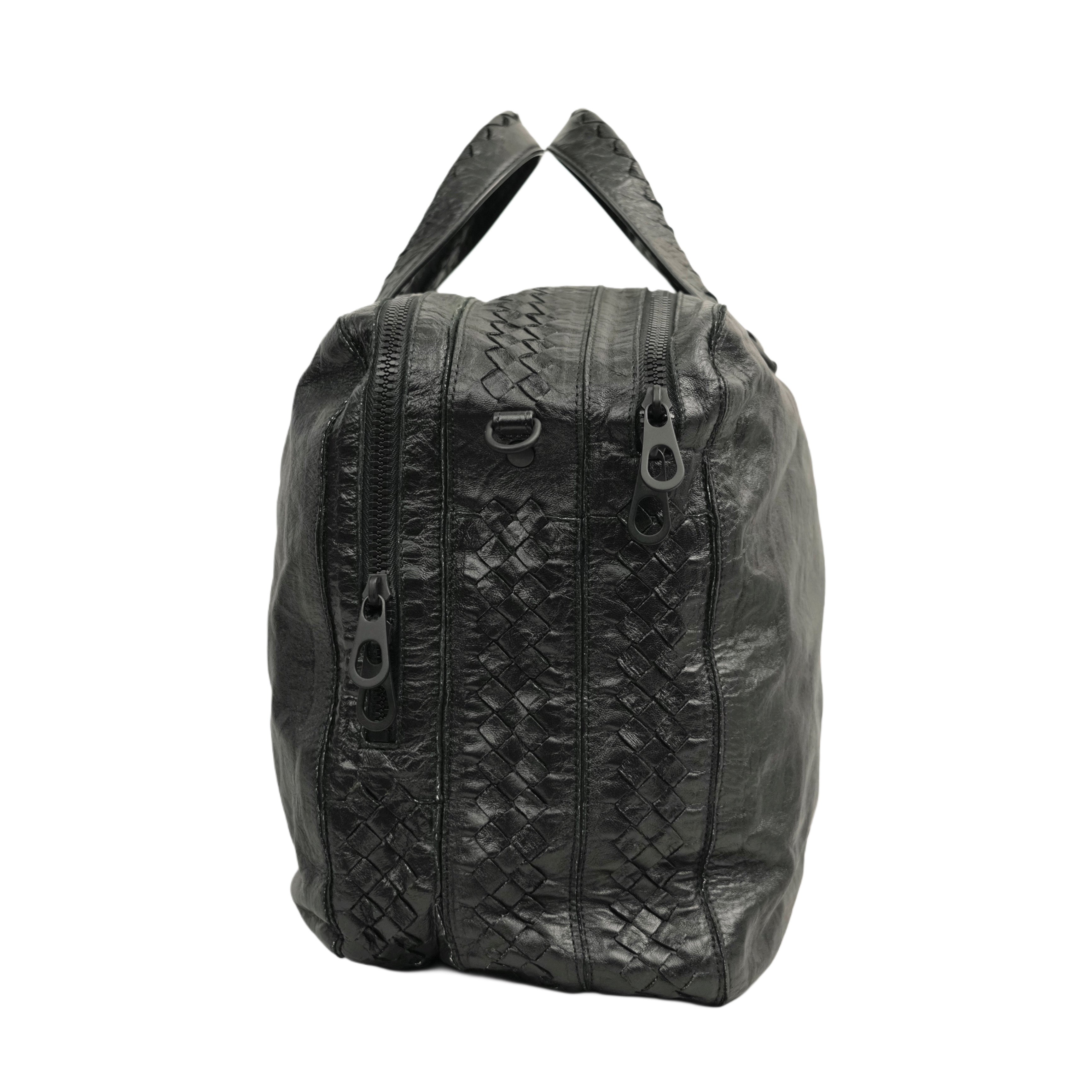 BOTTEGA VENETA Intrecciato Handbag / Shoulder Bag 2-Way