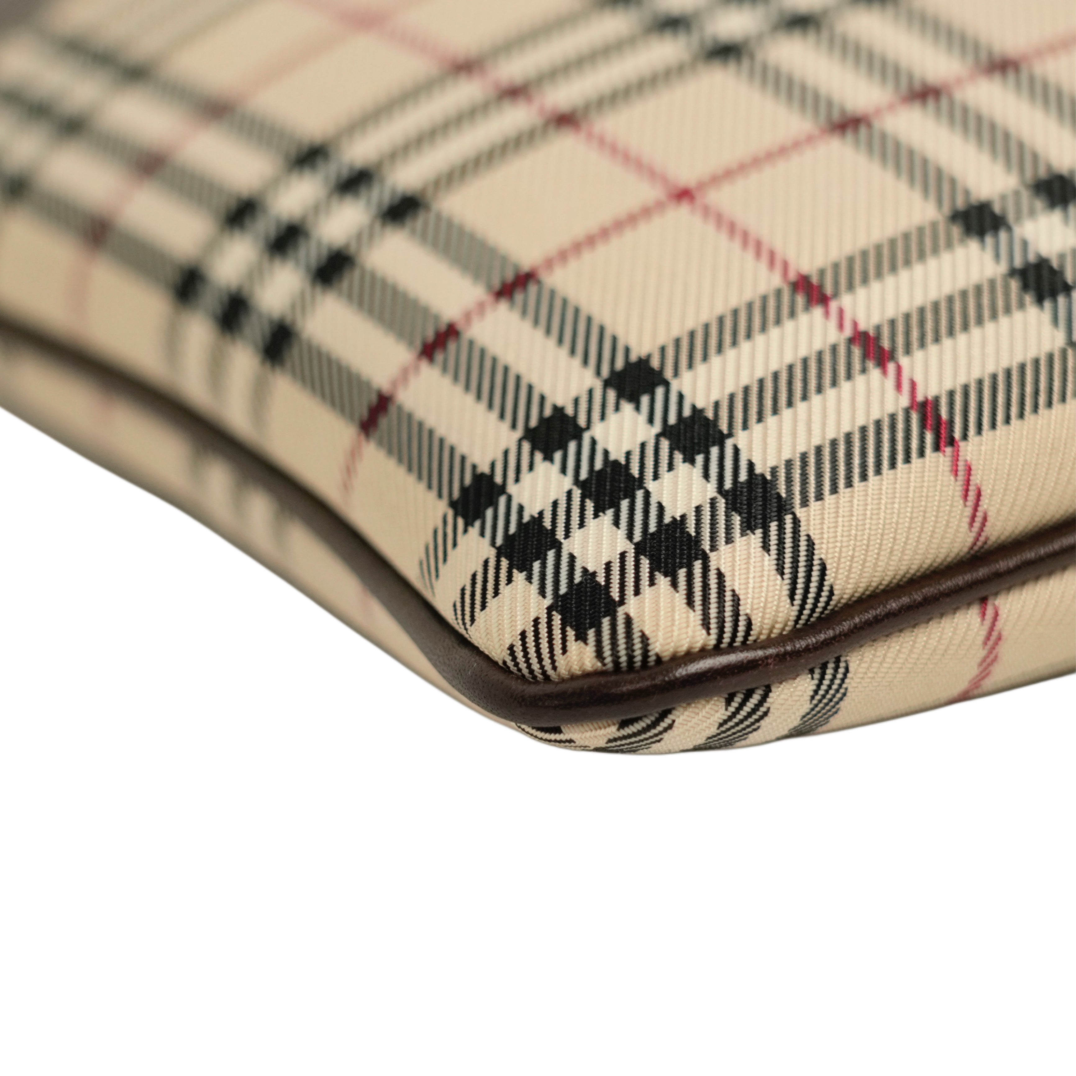 BURBERRY Nova Check Mini Handbag