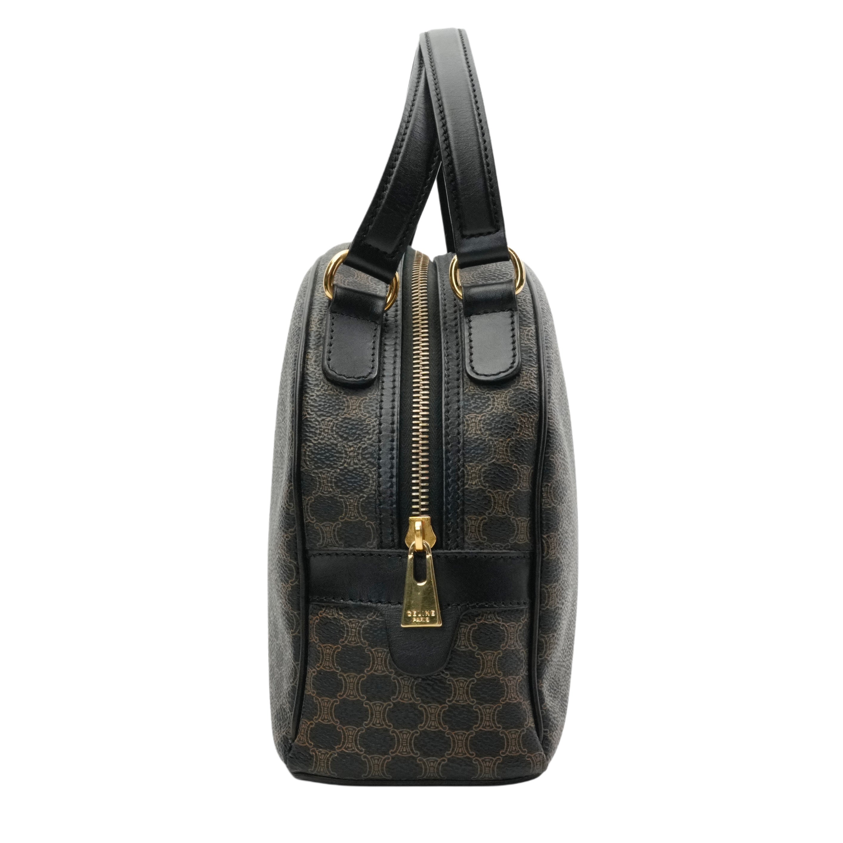 CELINE Macadam Handbag