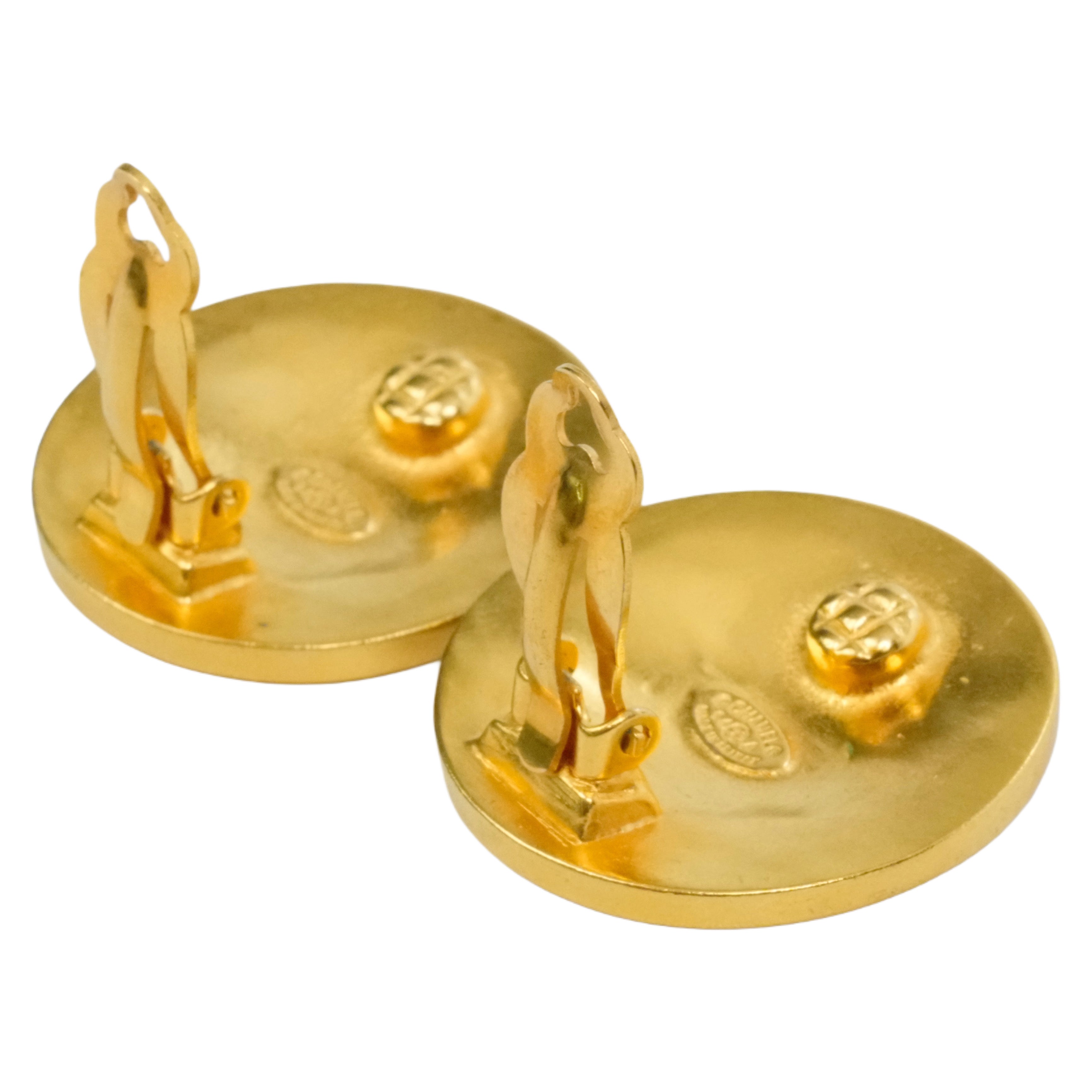 CHANEL Coco Mark Earrings
