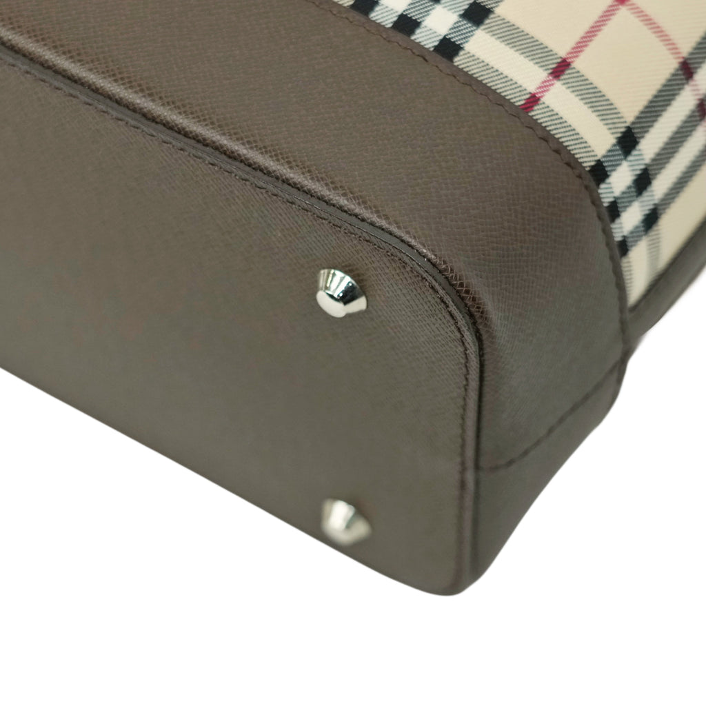 BURBERRY Nova Check Handbag