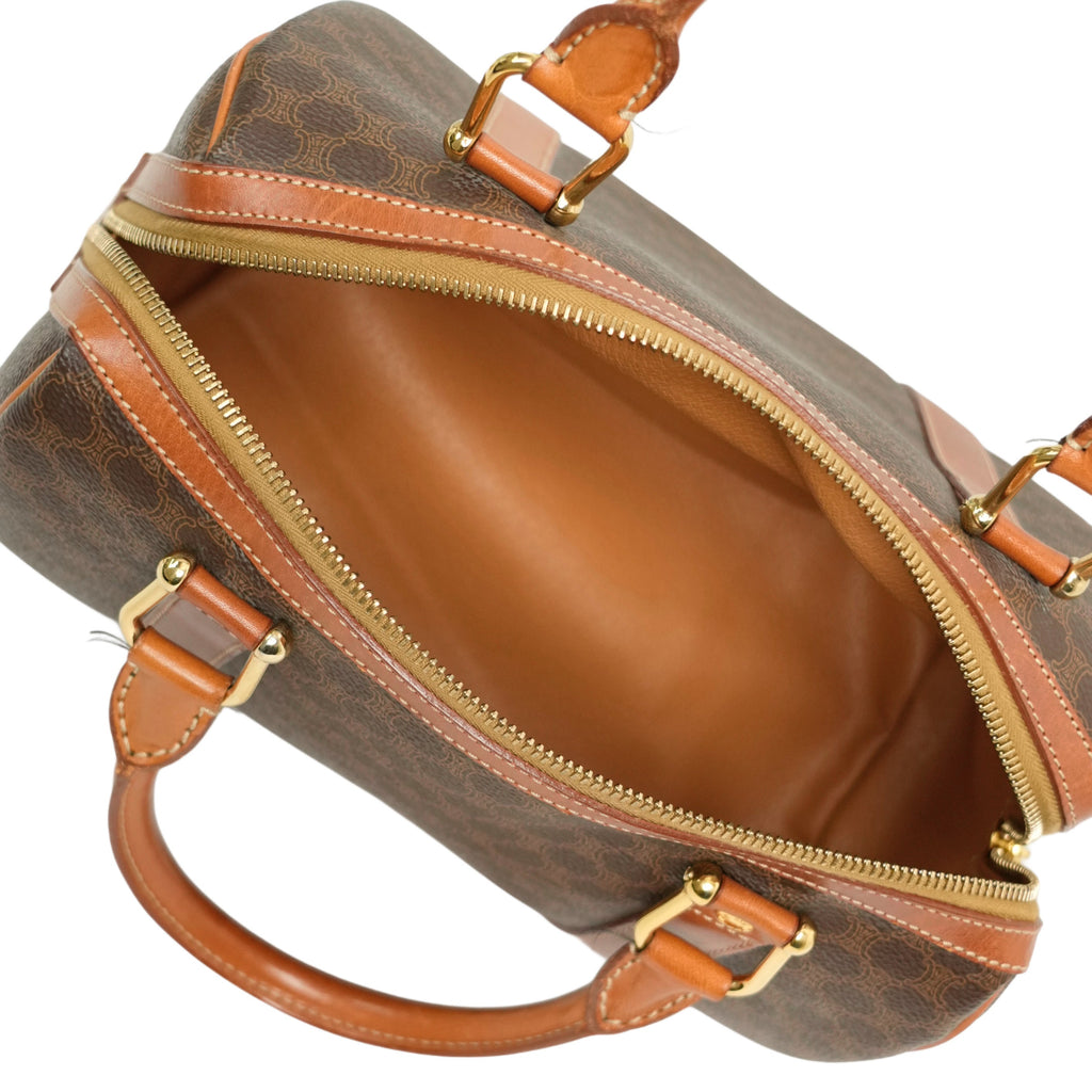CELINE Macadam Boston 25 Handbag/Shoulder Bag 2Way