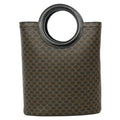 CELINE Handbag Black Macadam