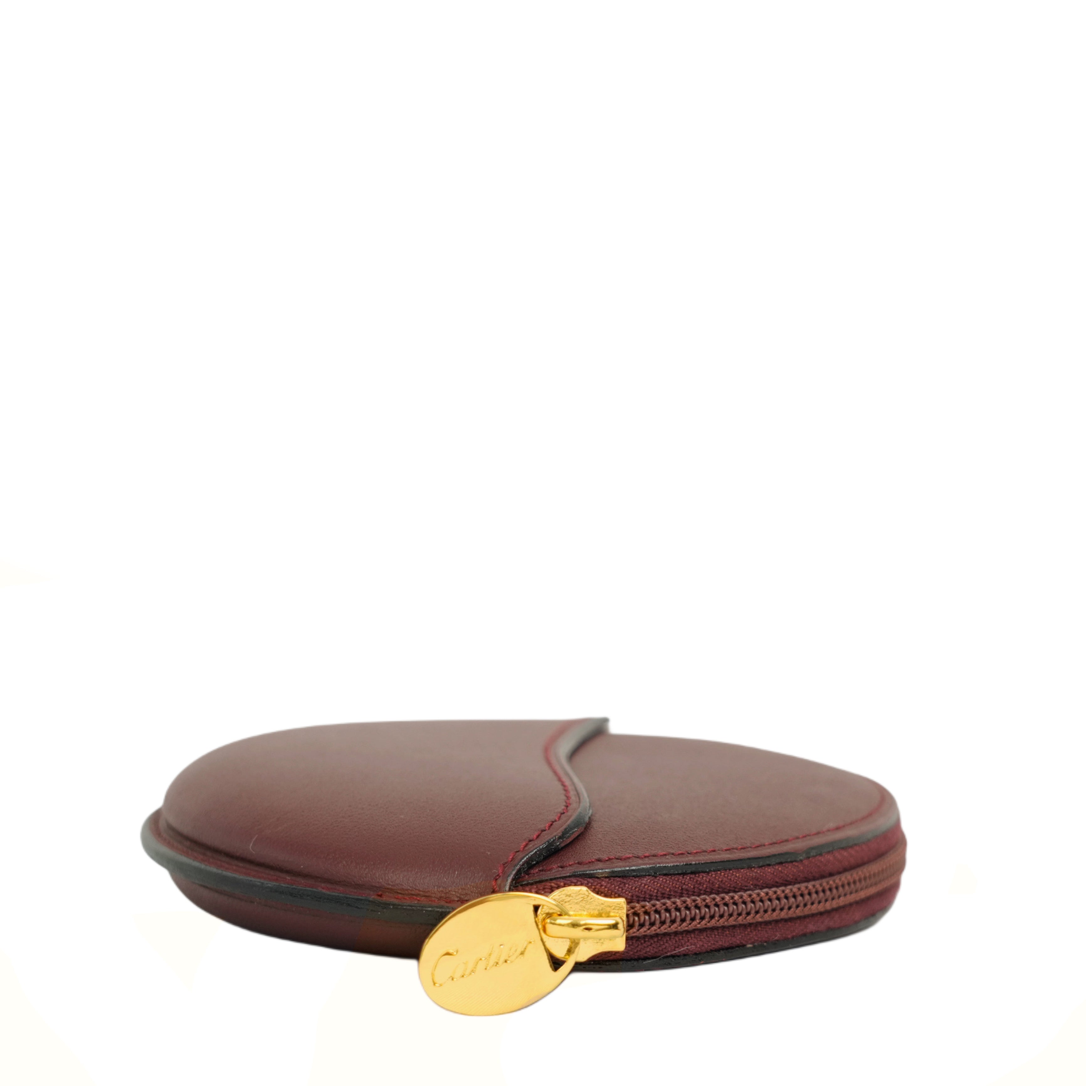 CARTIER Must Line Coin Case