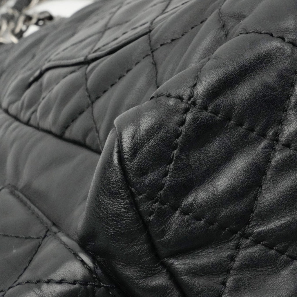 CHANEL 2012-2013 Matelassé Chain Lambskin Backpack