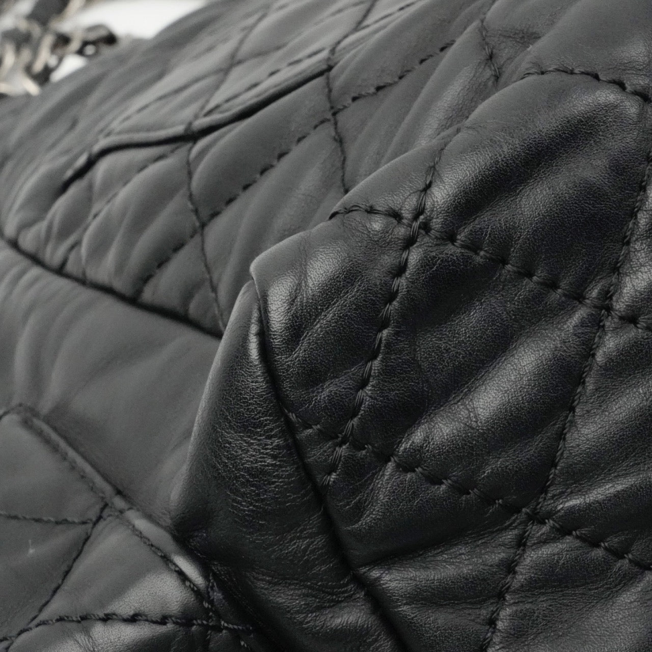 CHANEL 2012-2013 Matelassé Chain Lambskin Backpack