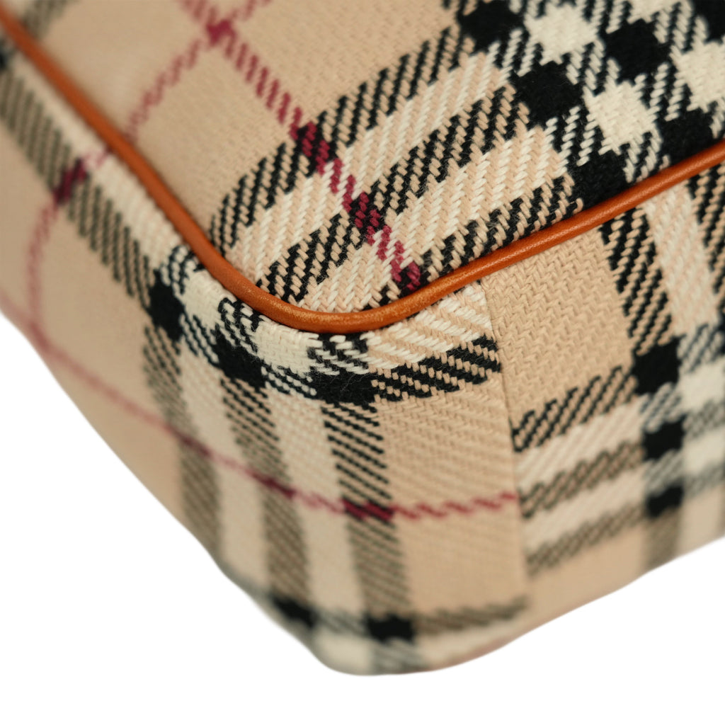 BURBERRY Nova Check Handbag