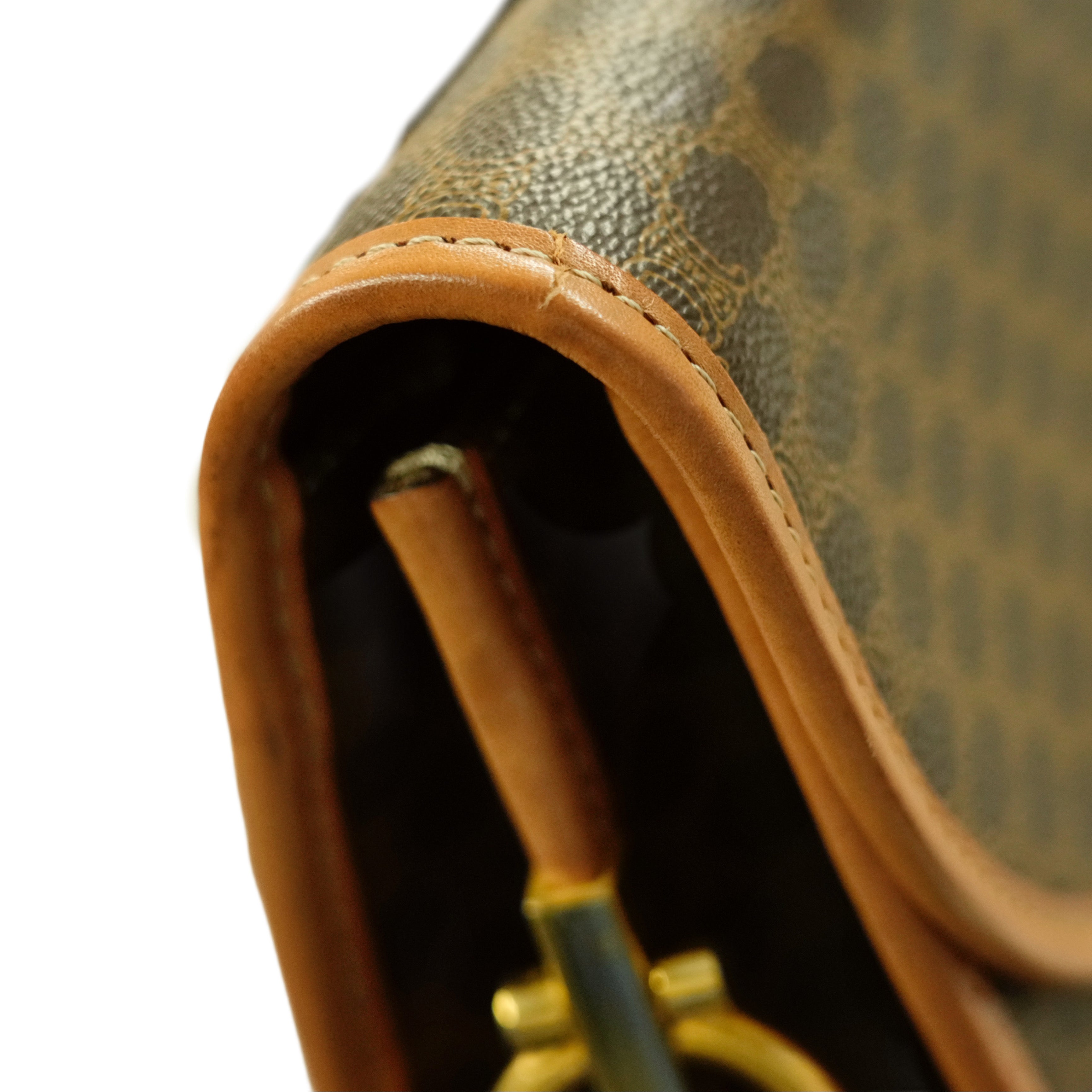 CELINE Macadam Shoulder Bag