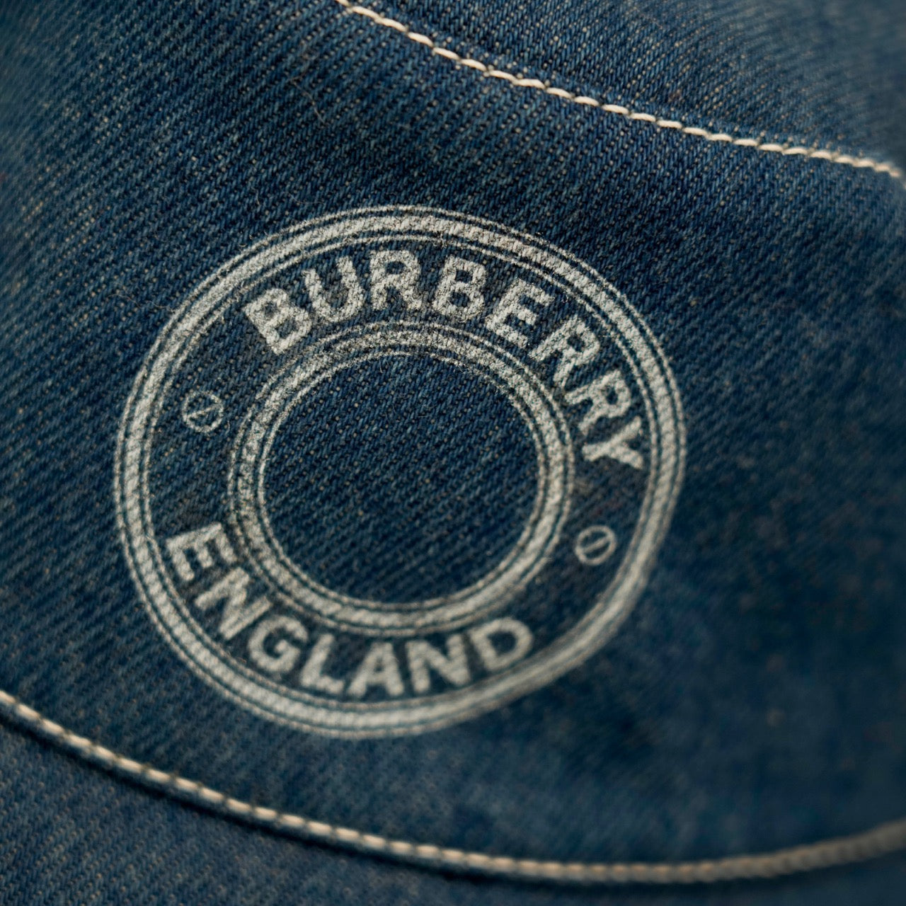 Burberry Denim Hat