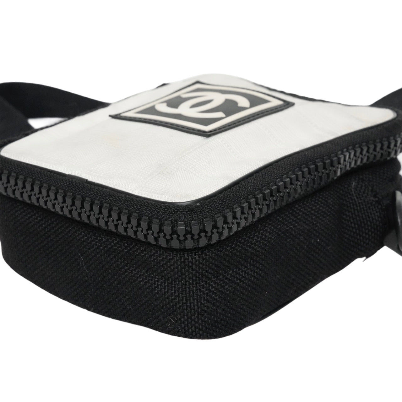 CHANEL 2003–2004 Sports Line Shoulder Bag / Waist Bag