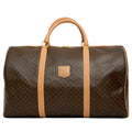CELINE Macadam Boston50 Handbag/Travel Bag