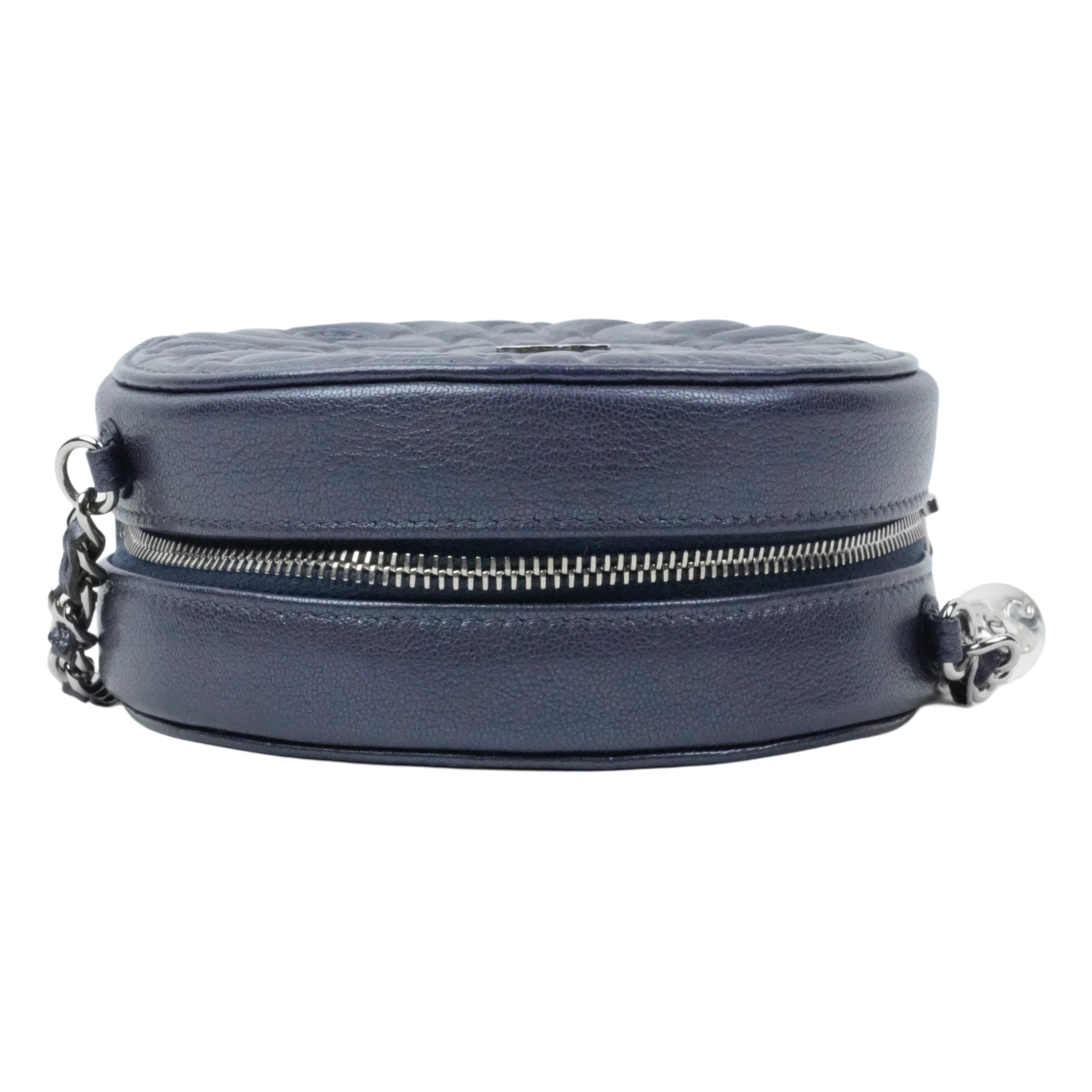 CHANEL Camellia Shoulder Bag