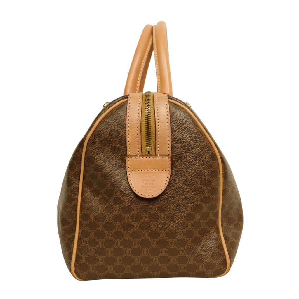 CELINE Macadam Boston 35 Handbag