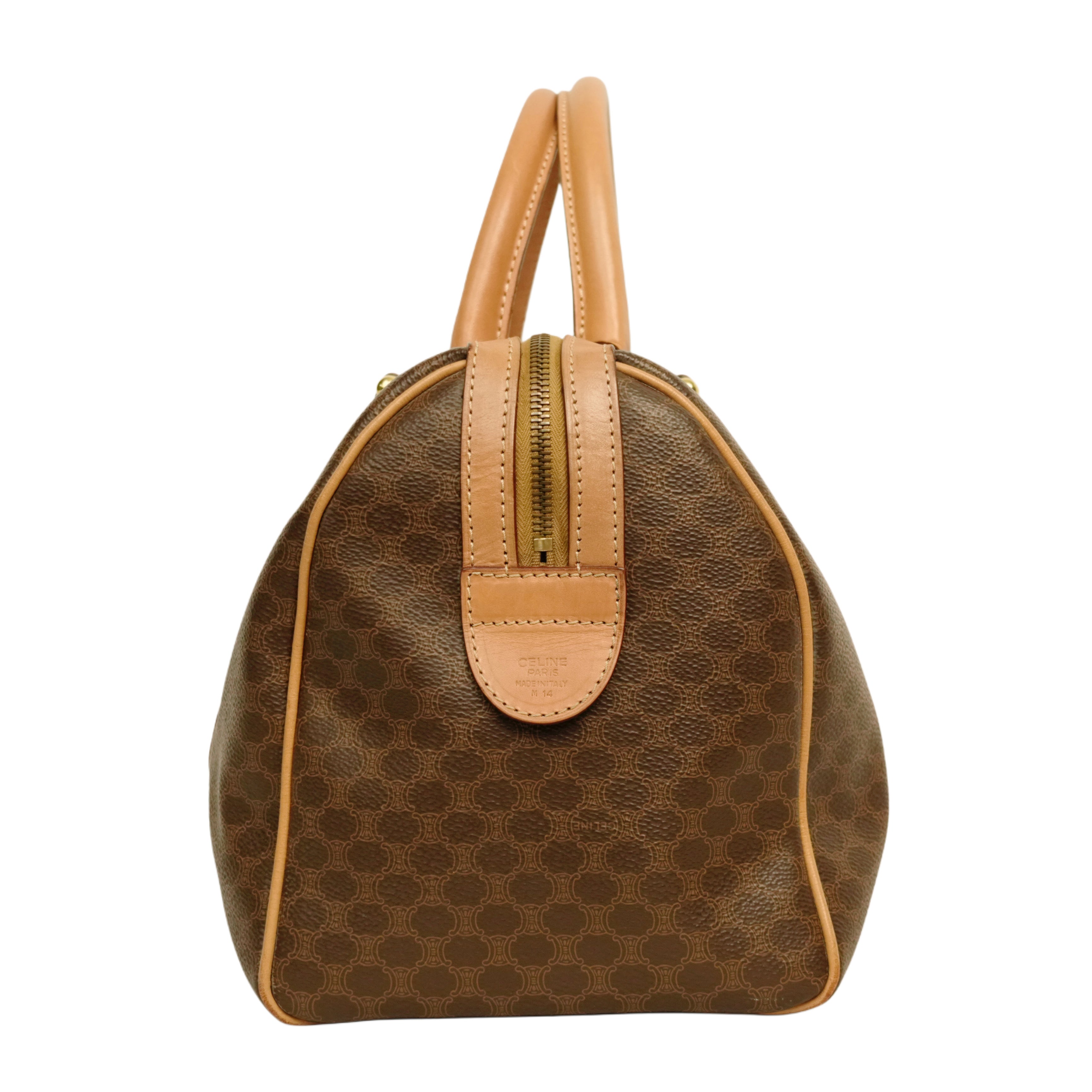 CELINE Macadam Boston 35 Handbag