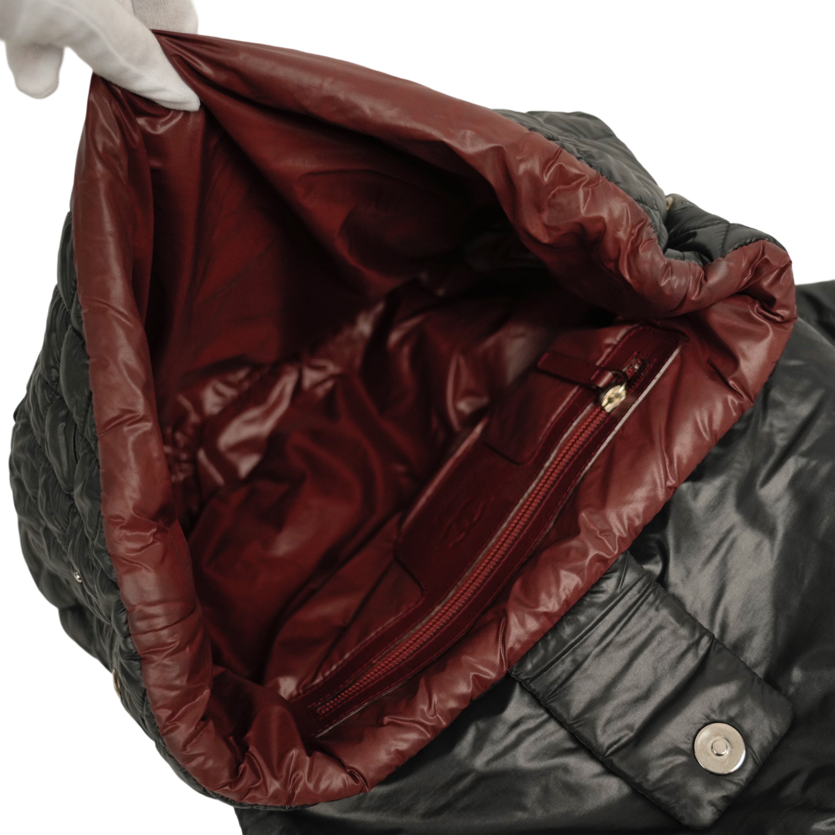 CHANEL 2009-2010Matelasse Coco Cocoon Shoulder Bag/Backpack 2Way