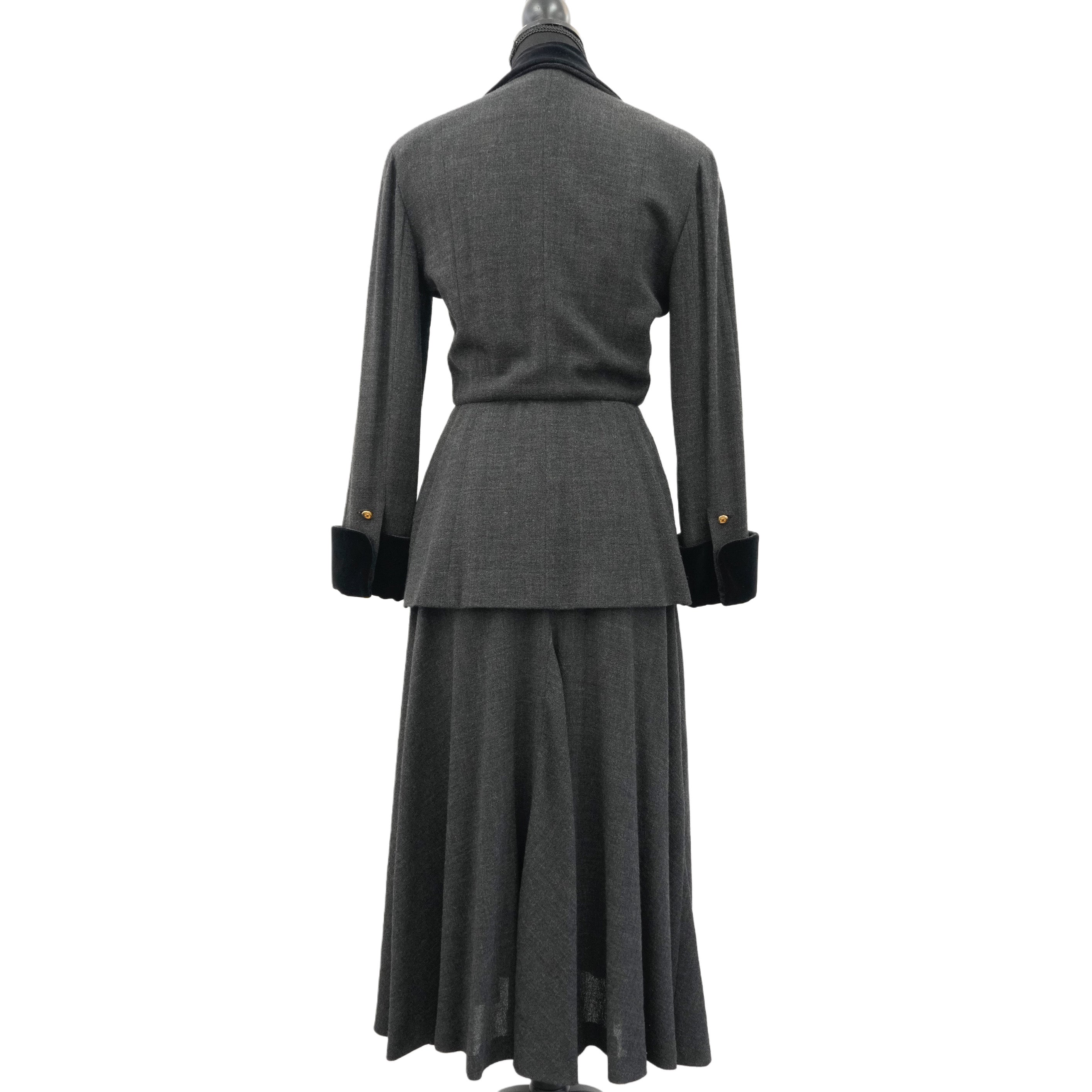 CHANEL Asymmetrical One Piece Dress