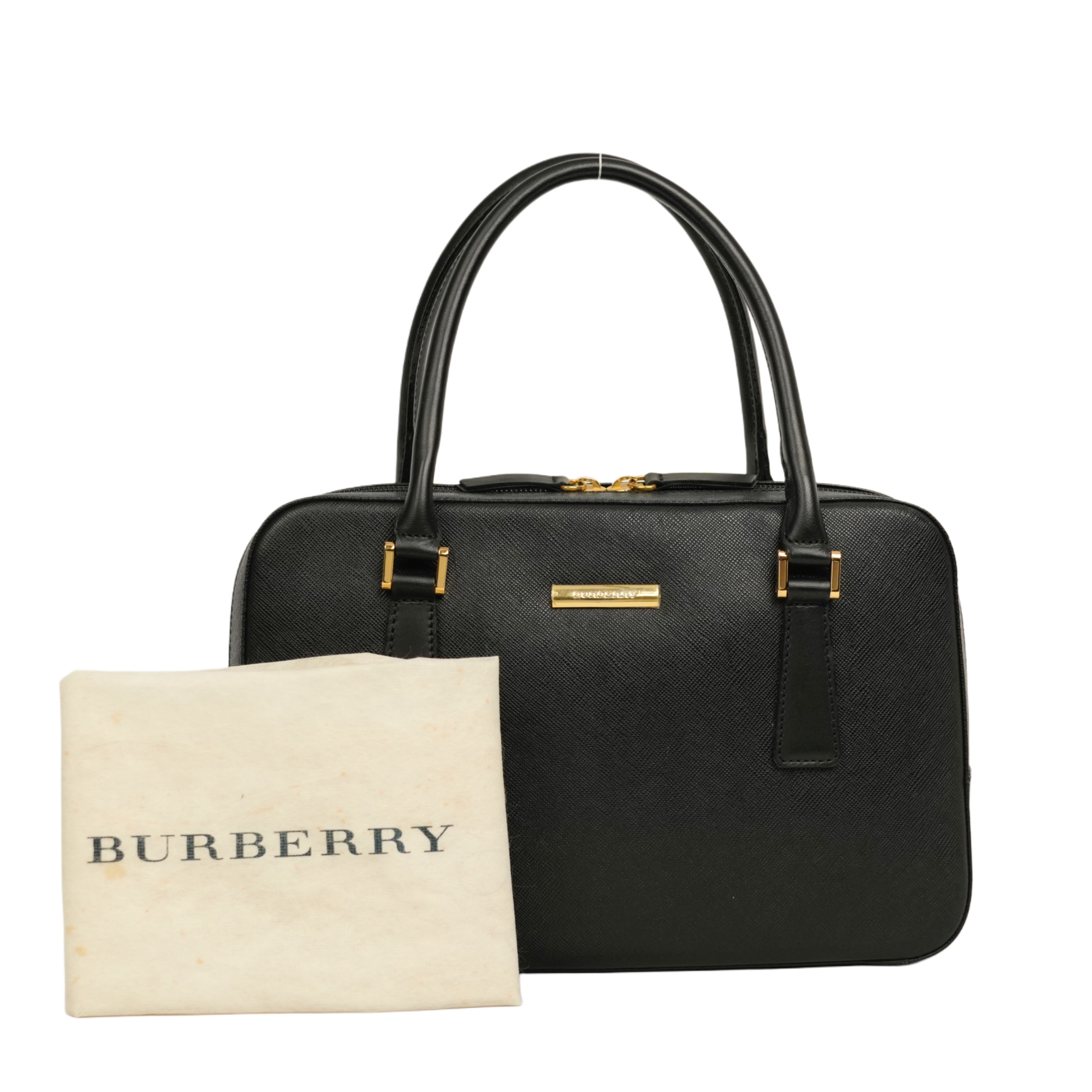 BURBERRY Boston 25 Handbag