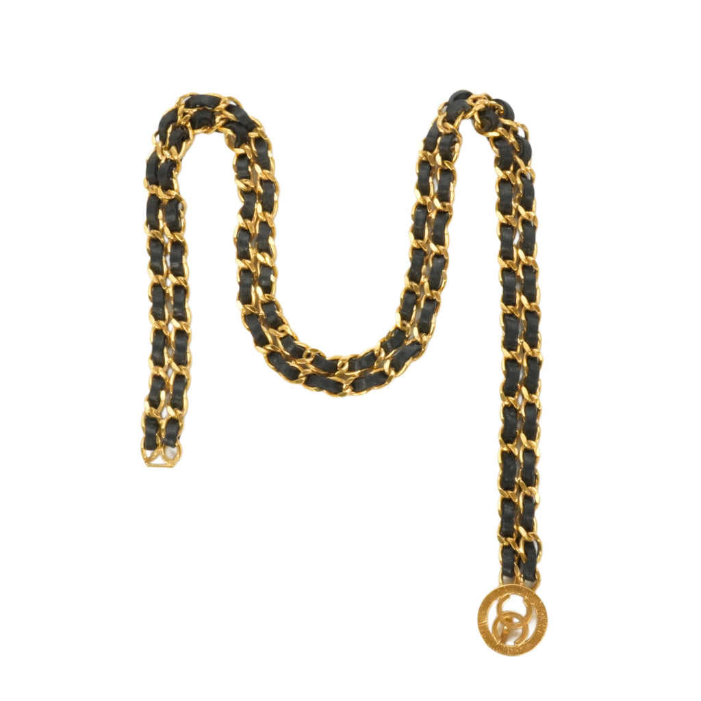 CHANEL Coco Mark Chain Belt