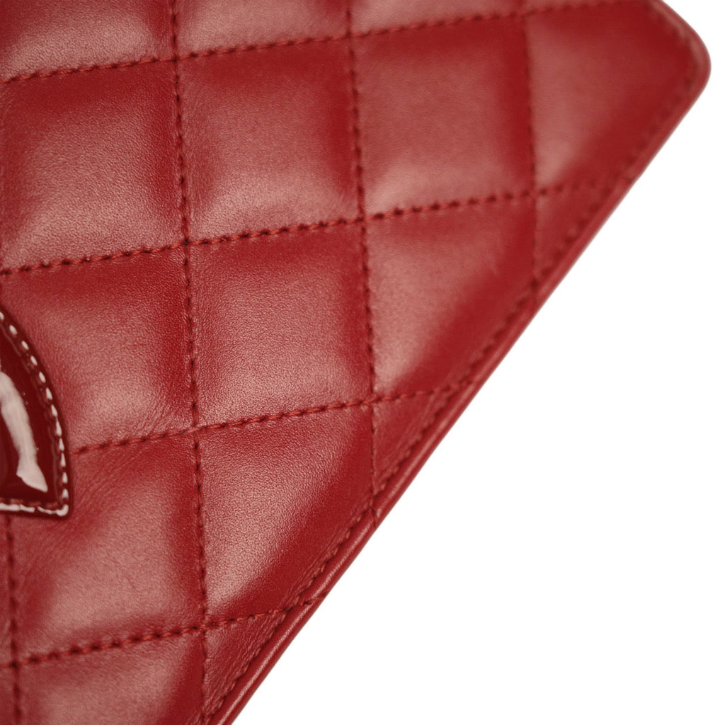 CHANEL 2009–2010 Cambon Coco Mark Matelassé Long Wallet