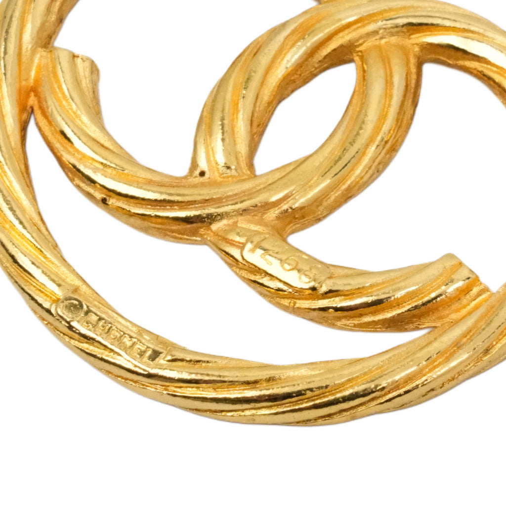 CHANEL Coco Mark Brooch