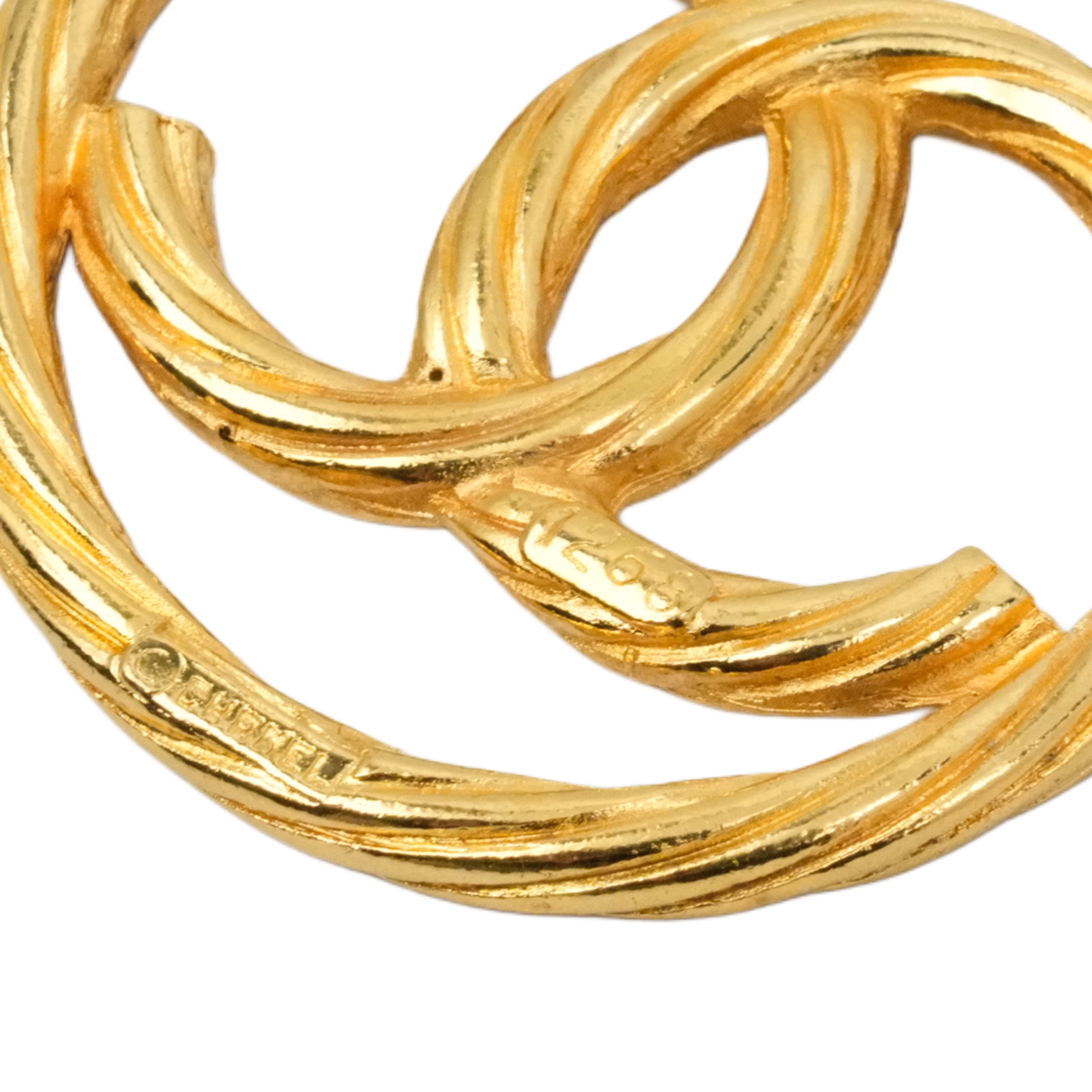 CHANEL Coco Mark Brooch