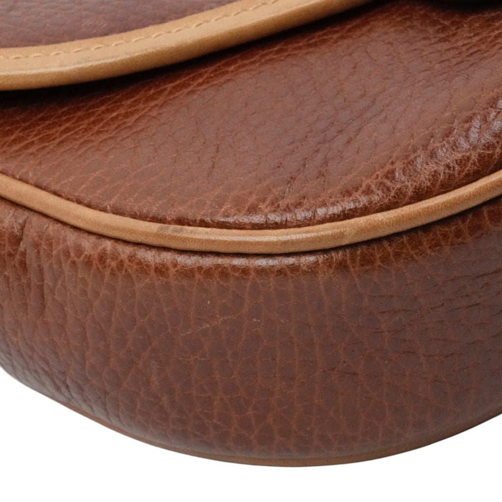 CELINE Triomphe Canvas Shoulder Bag