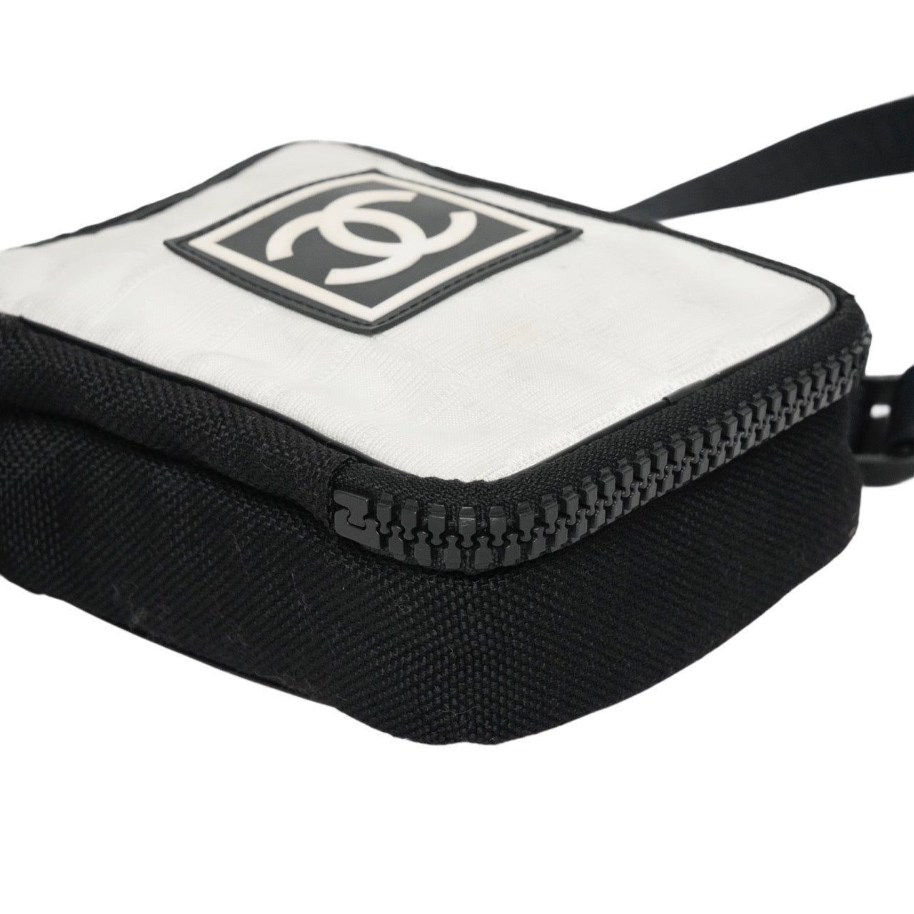 CHANEL 2003–2004 Sports Line Shoulder Bag / Waist Bag