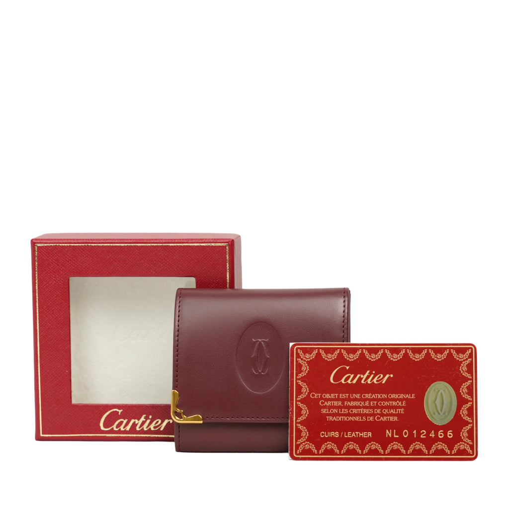 CARTIER Square Coin Case