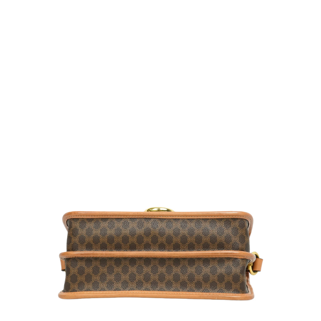 CELINE Macadam Shoulder Bag