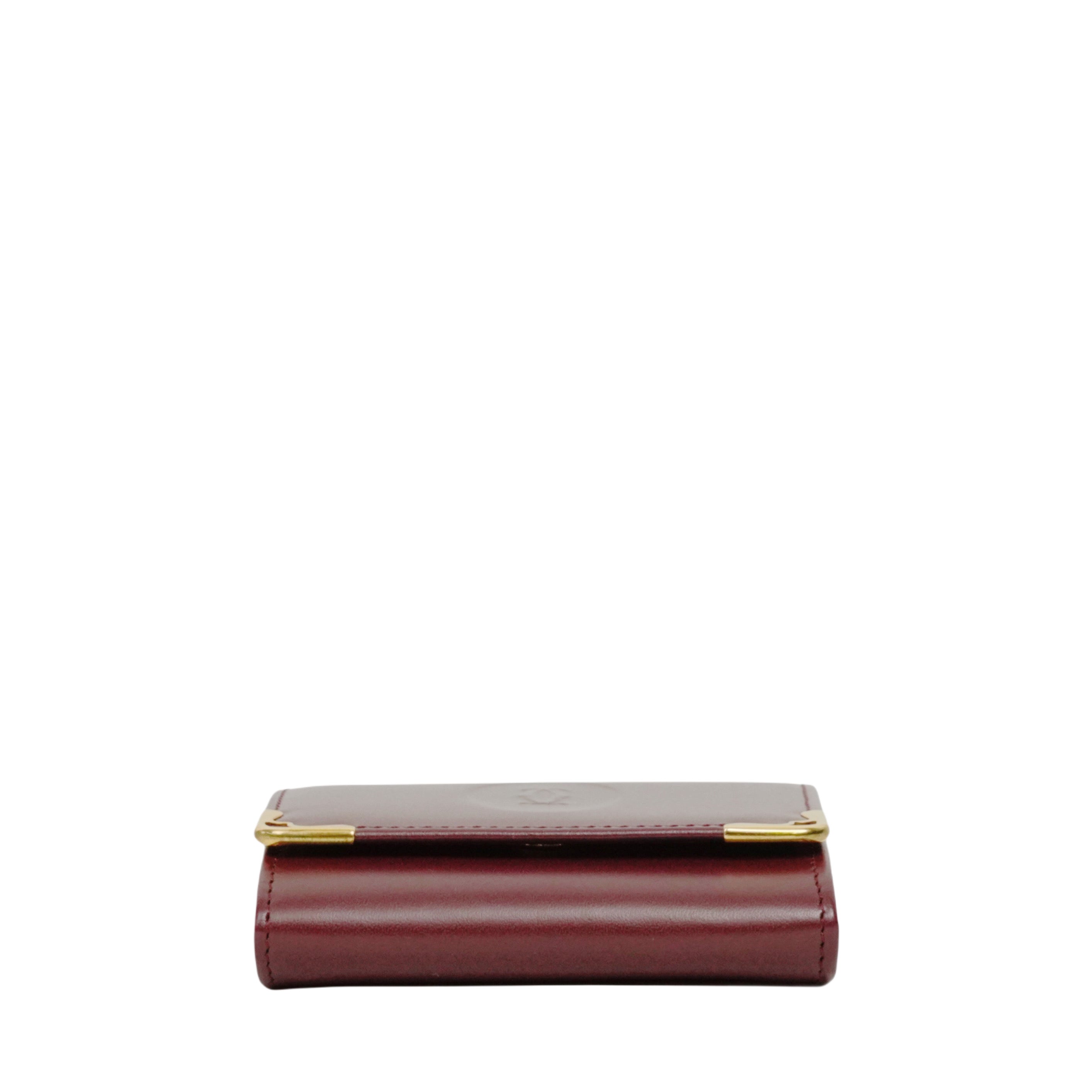 CARTIER Square Coin Case