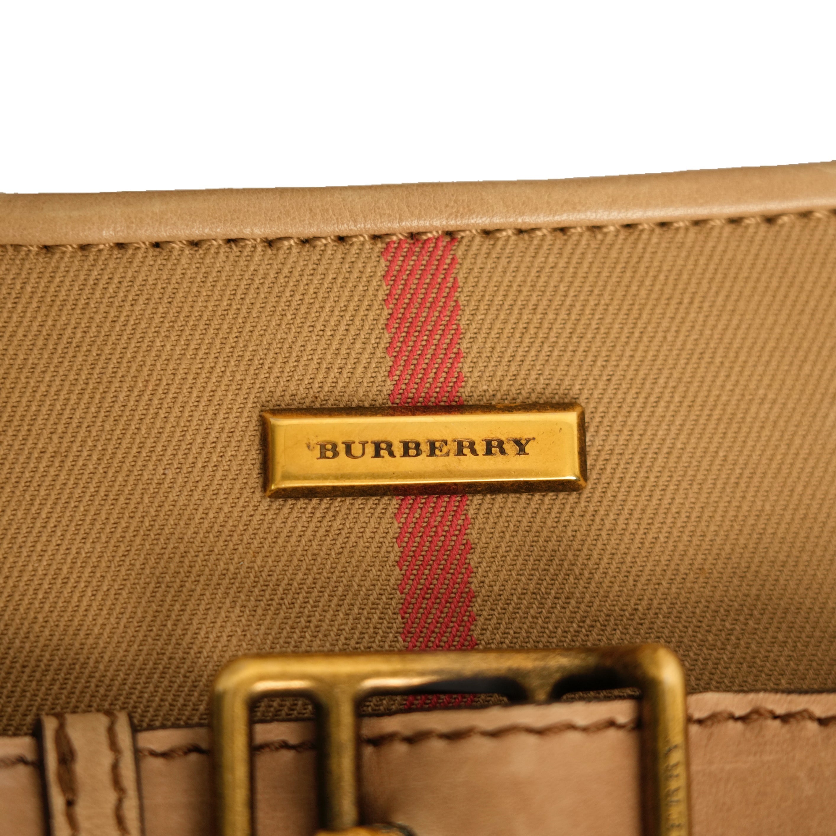 BURBERRY Nova Check Shoulder Bag