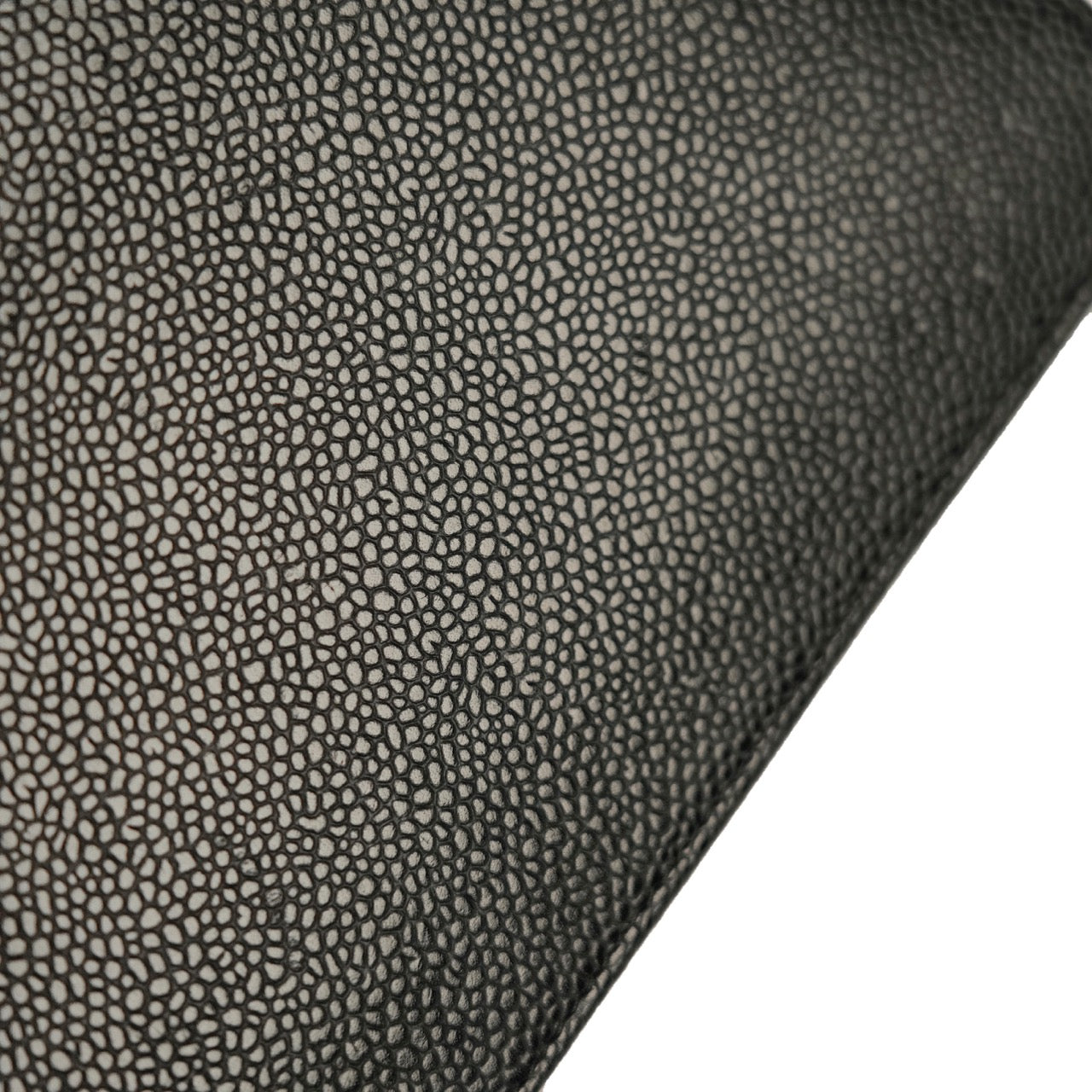 CHANEL Coco Mark Caviar Skin Shoulder Bag