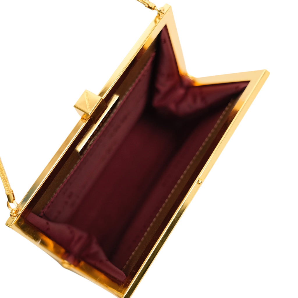 BURBERRY Clasp Handbag