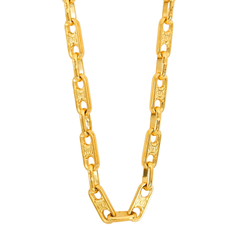 CELINE Macadam Necklace