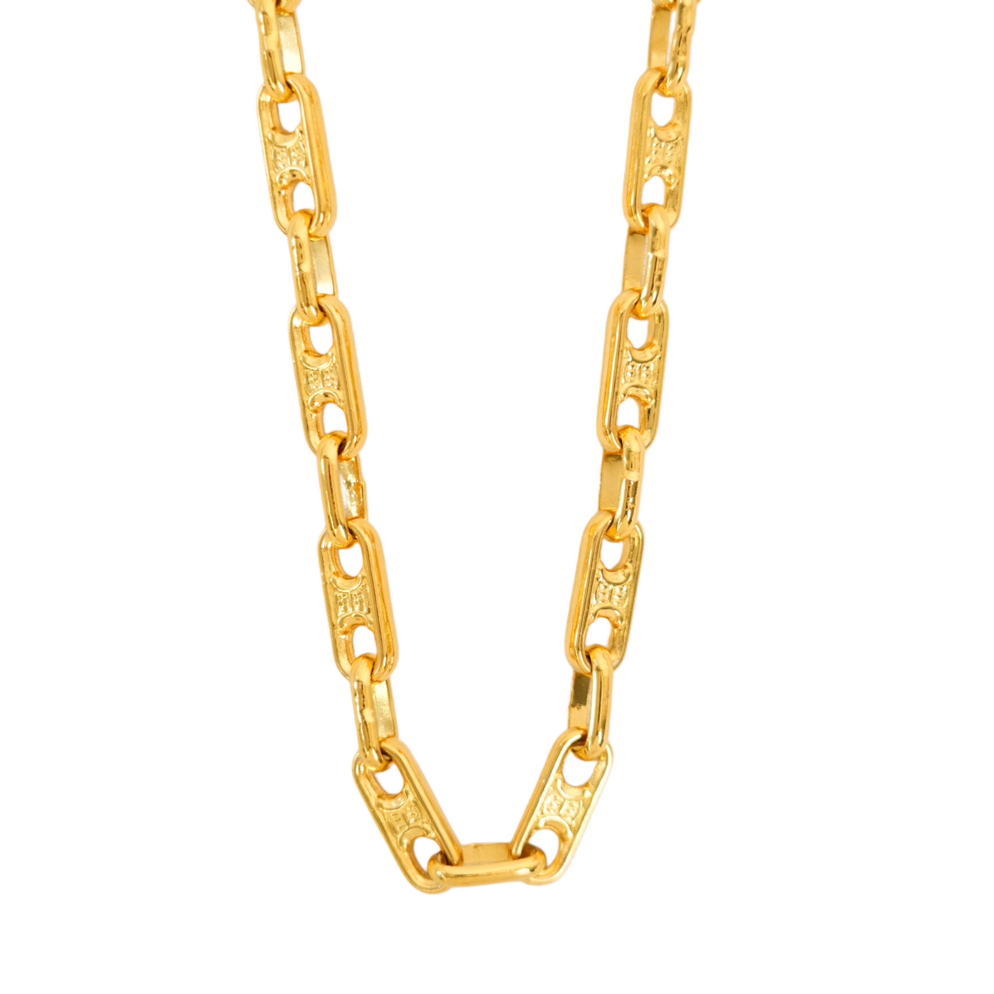 CELINE Macadam Necklace