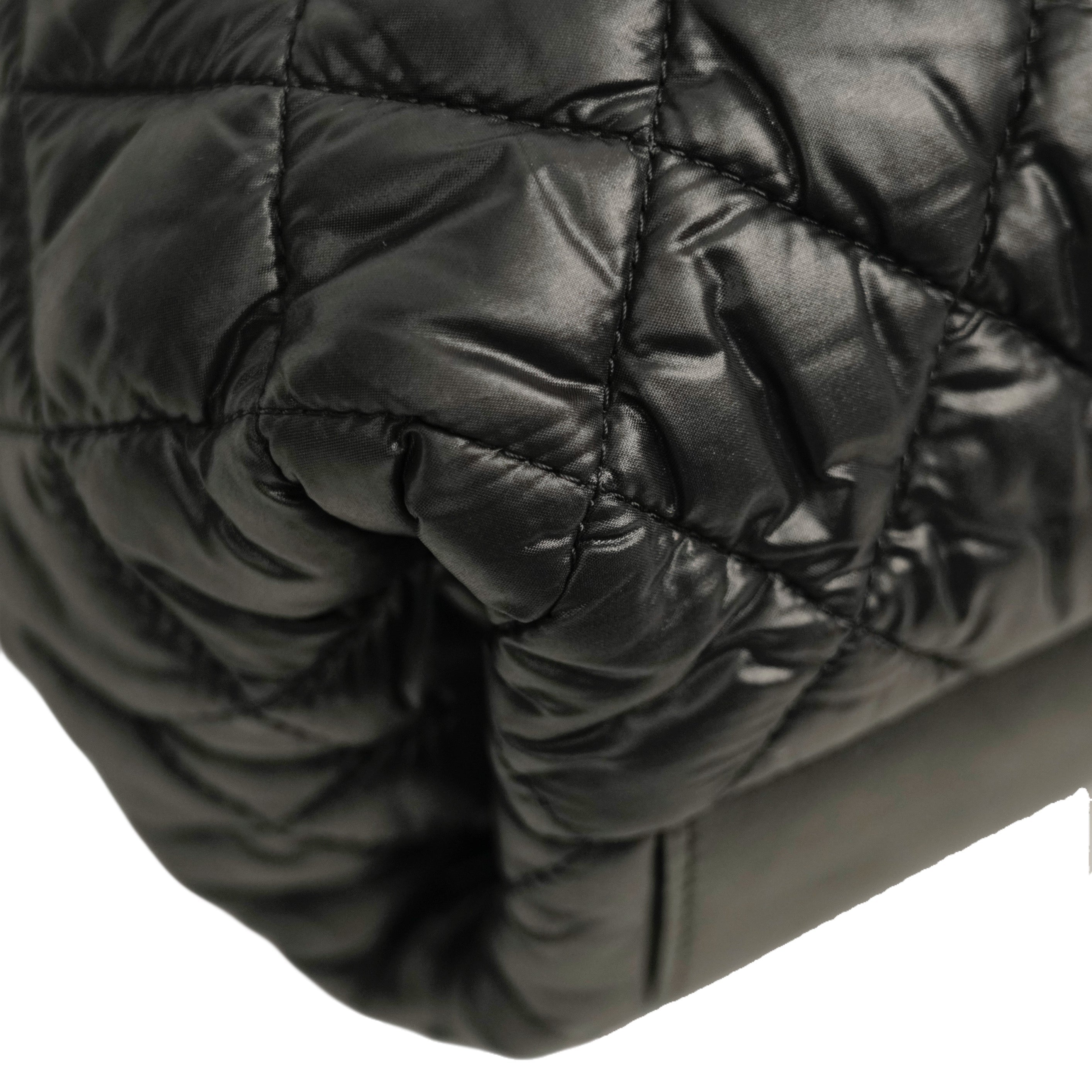CHANEL 2009-2010Matelasse Coco Cocoon Shoulder Bag/Backpack 2Way