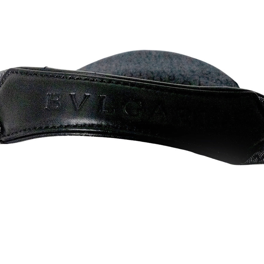 BVLGARI Canvas Logo Mania Handbag