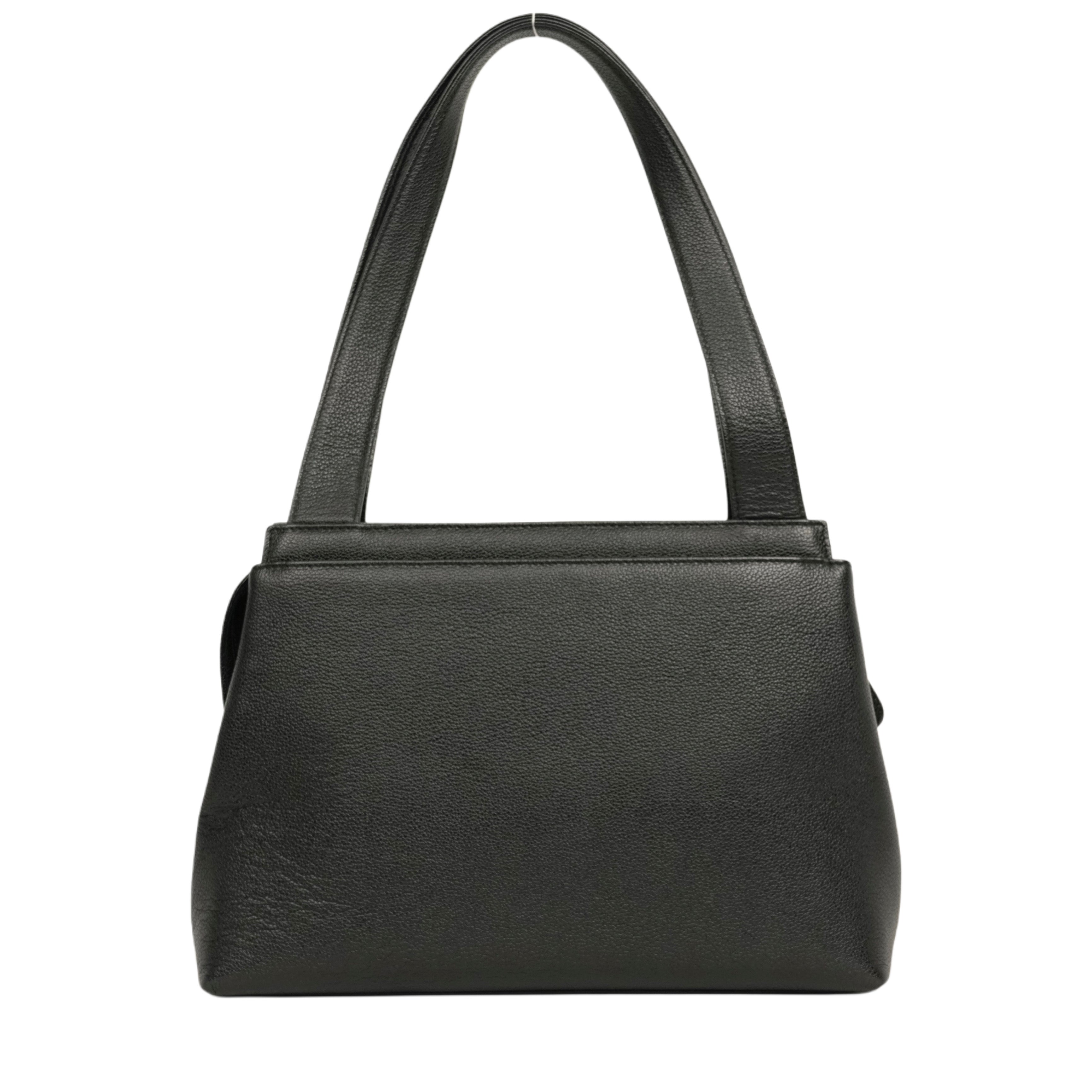 CHANEL 1997–1999 Coco Mark Handbag / Shoulder Bag