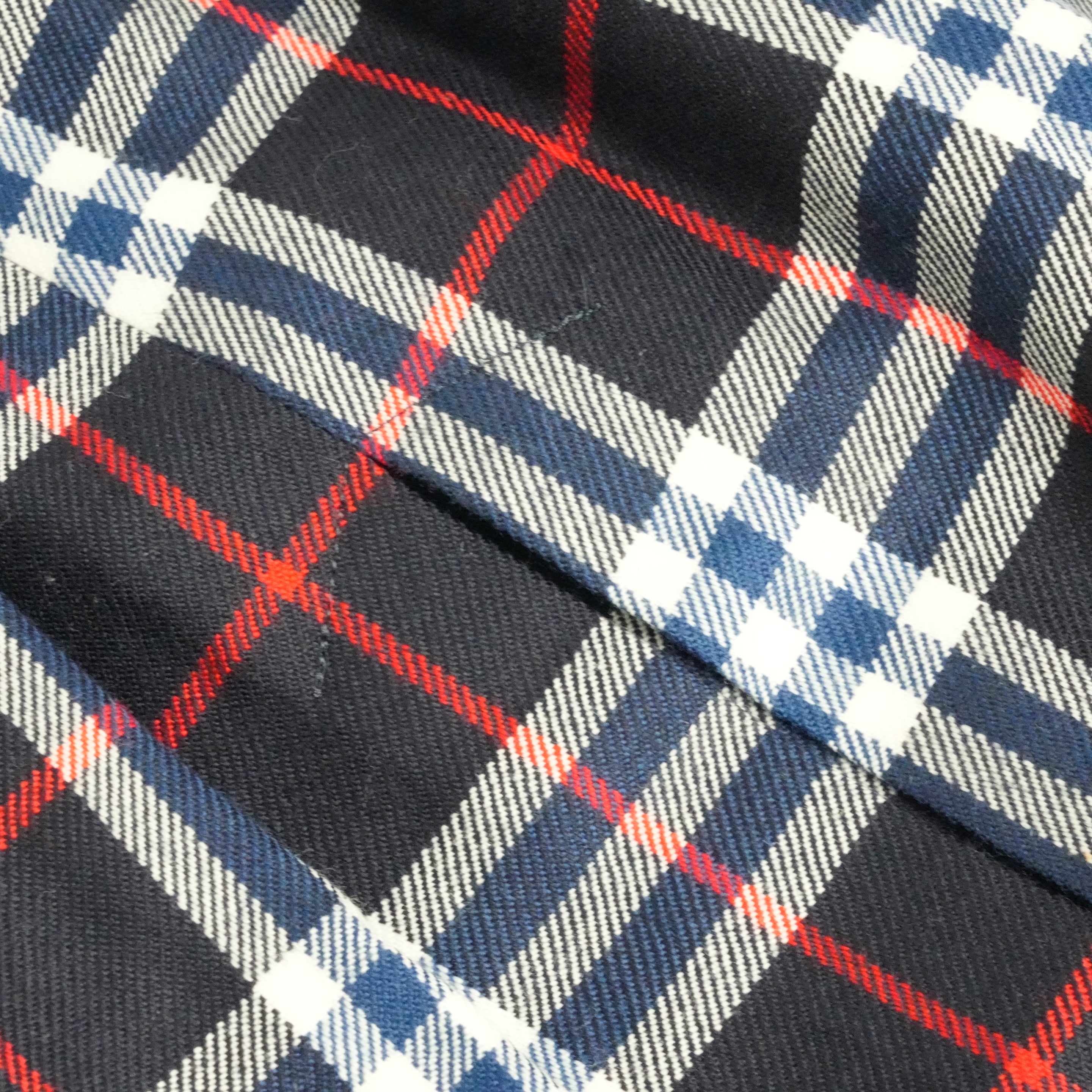 BURBERRY Navy Skirt