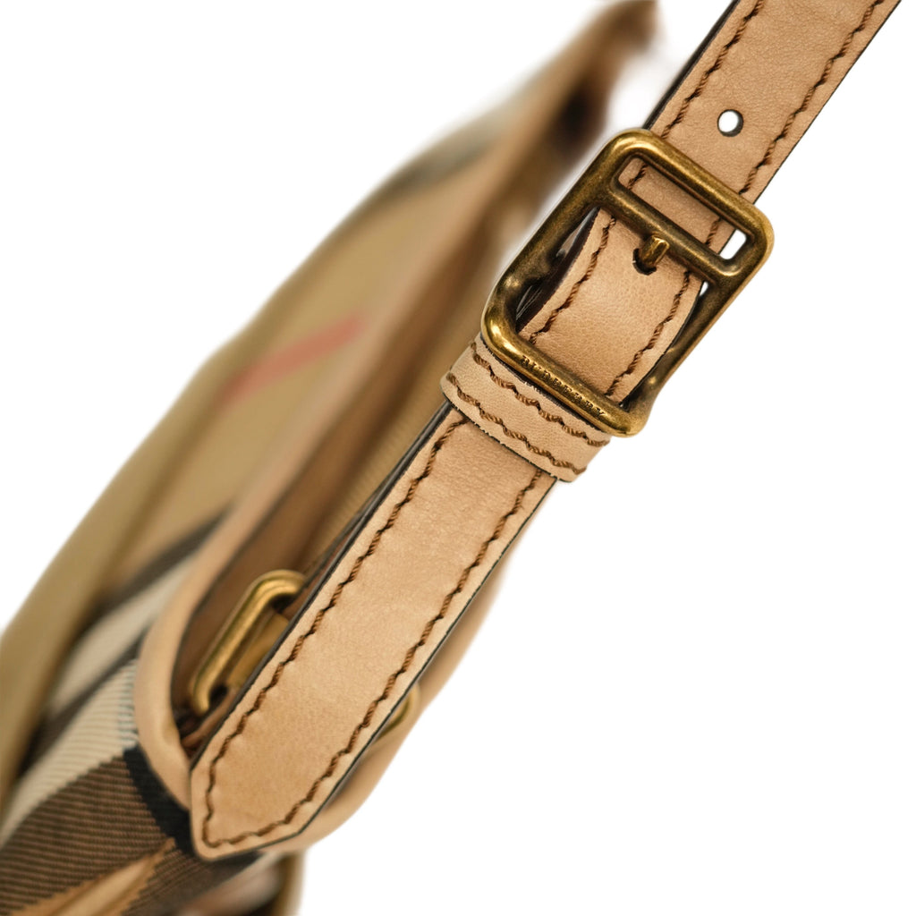 BURBERRY Nova Check Shoulder Bag