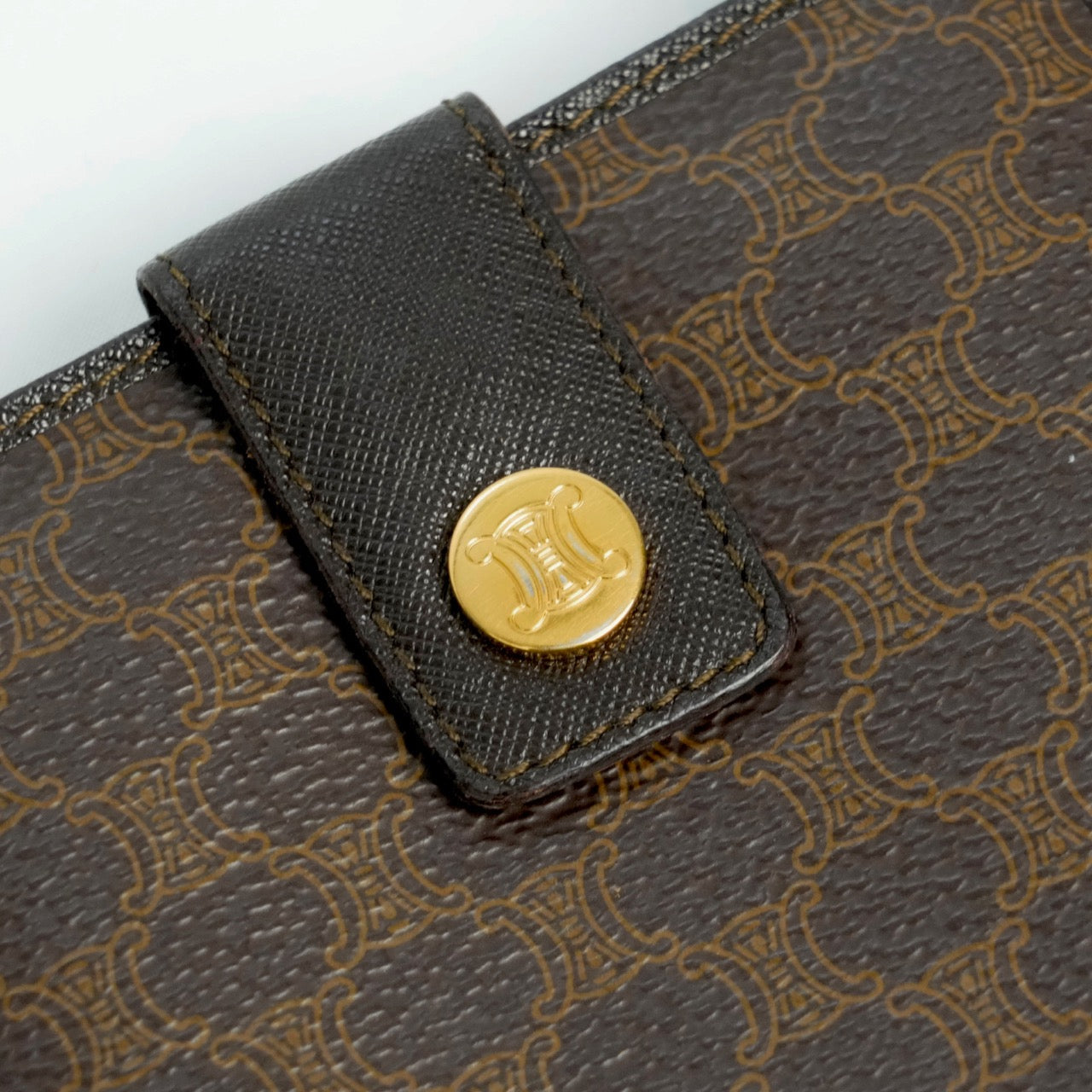 CELINE Macadam Bifold Wallet