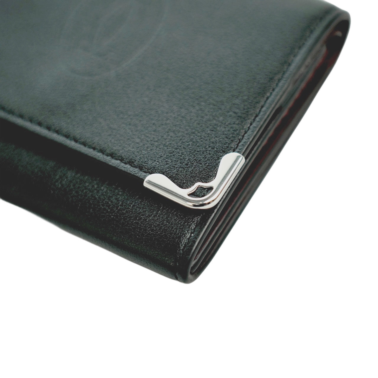 CARTIER Must de Cartier Square Coin Case