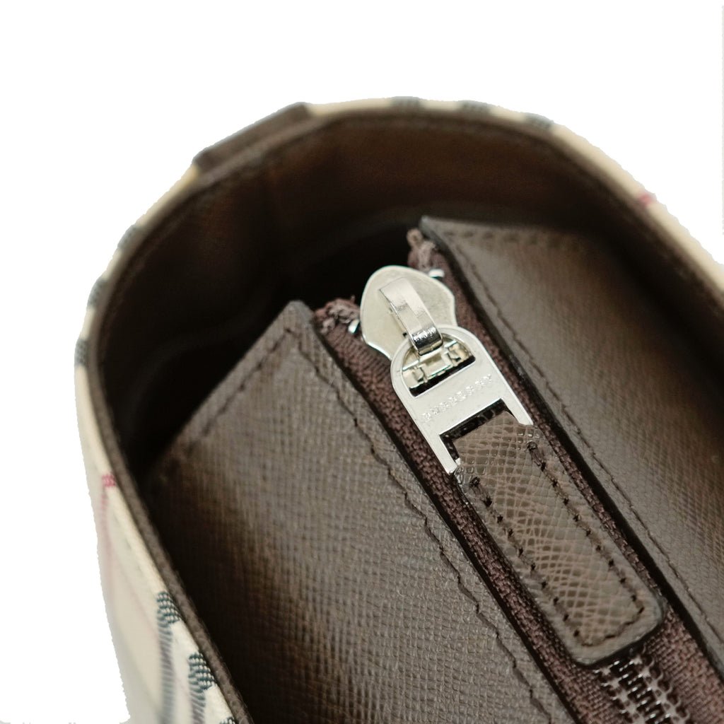 BURBERRY Nova Check Handbag