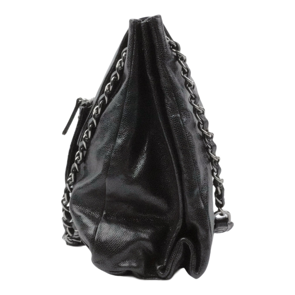 CHANEL 2006–2008 Caviar Skin Tote Bag / Shoulder Bag