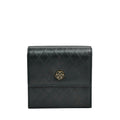 CHANEL 2004–2005 Ginza Limited Camellia Trifold Wallet