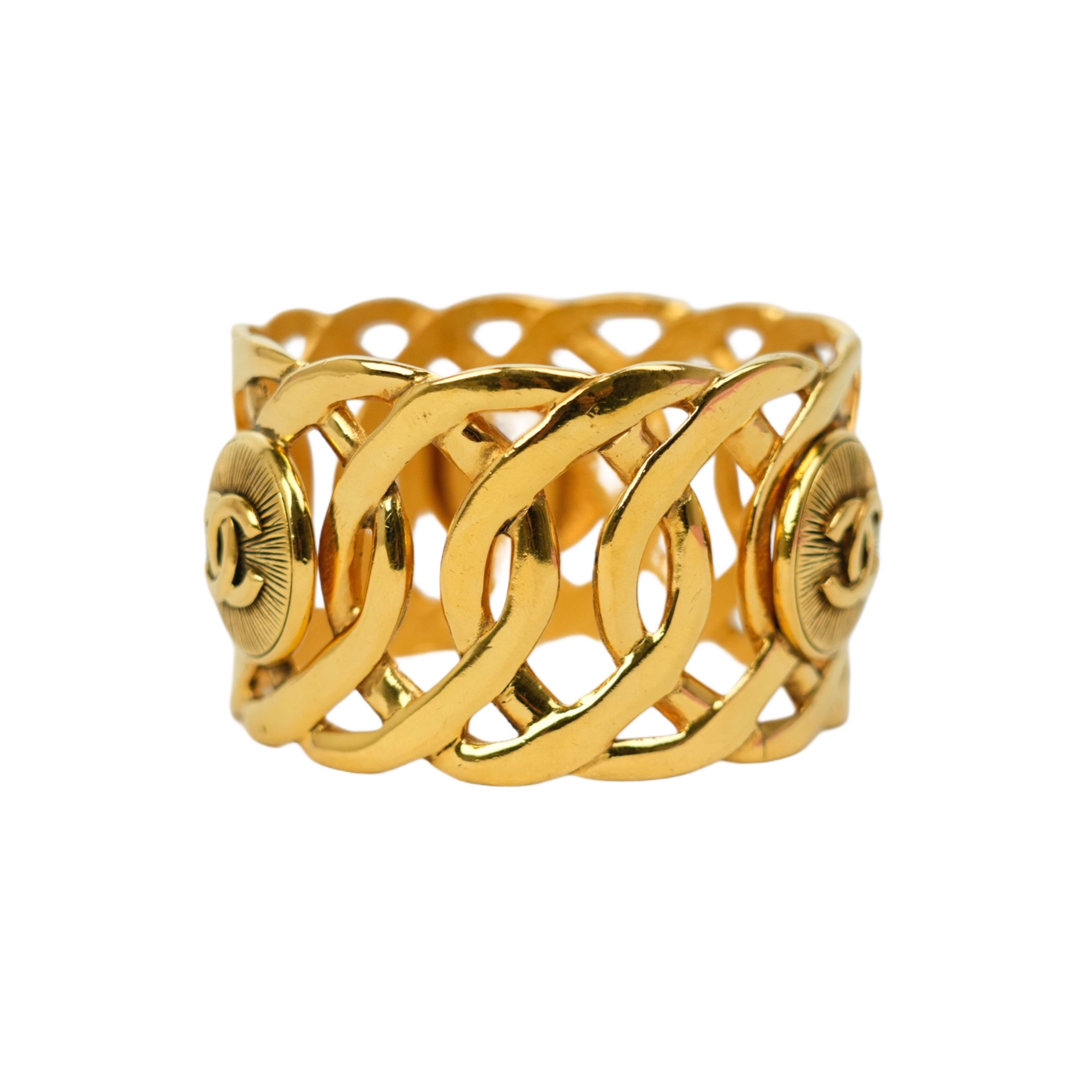 CHANEL Coco Mark Bangle