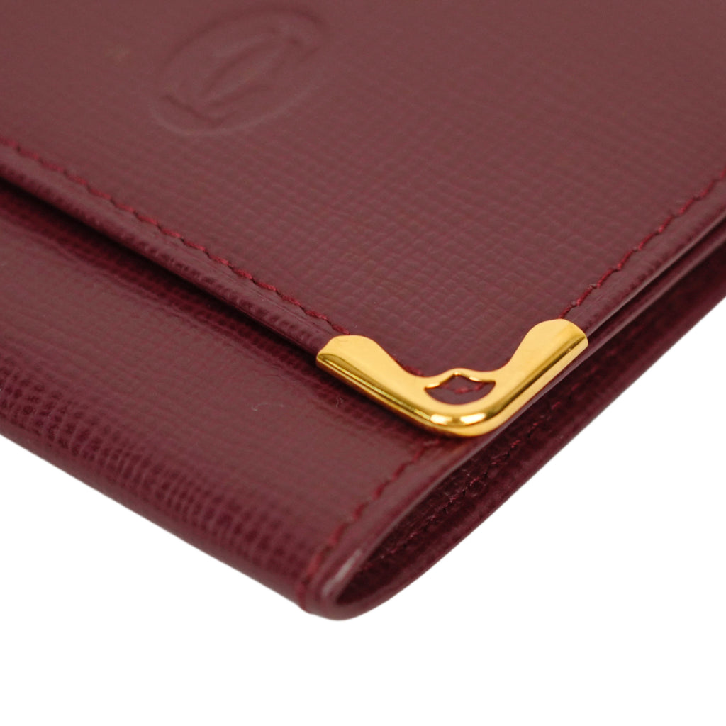 CARTIER Square Coin Case